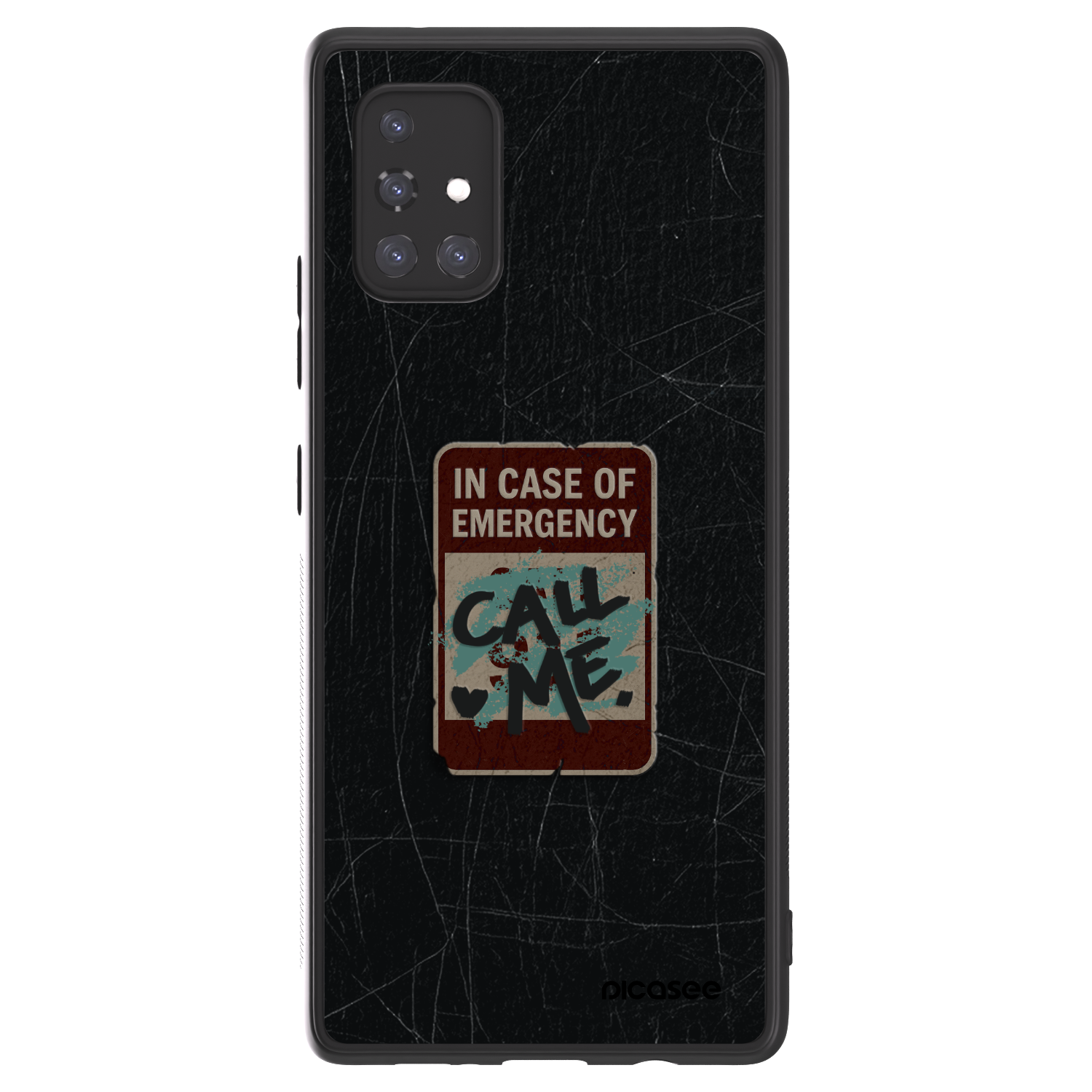 Picasee ULTIMATE CASE za Samsung Galaxy A71 A715F - EMERGENCY