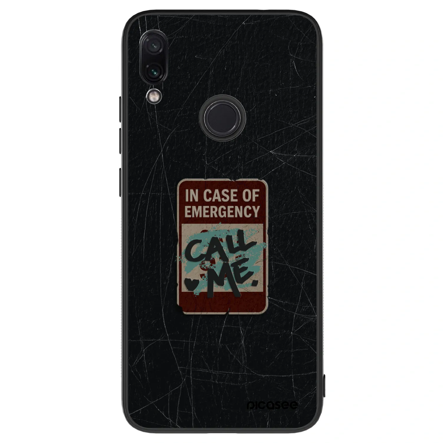 Picasee ULTIMATE CASE za Xiaomi Redmi Note 7 - EMERGENCY