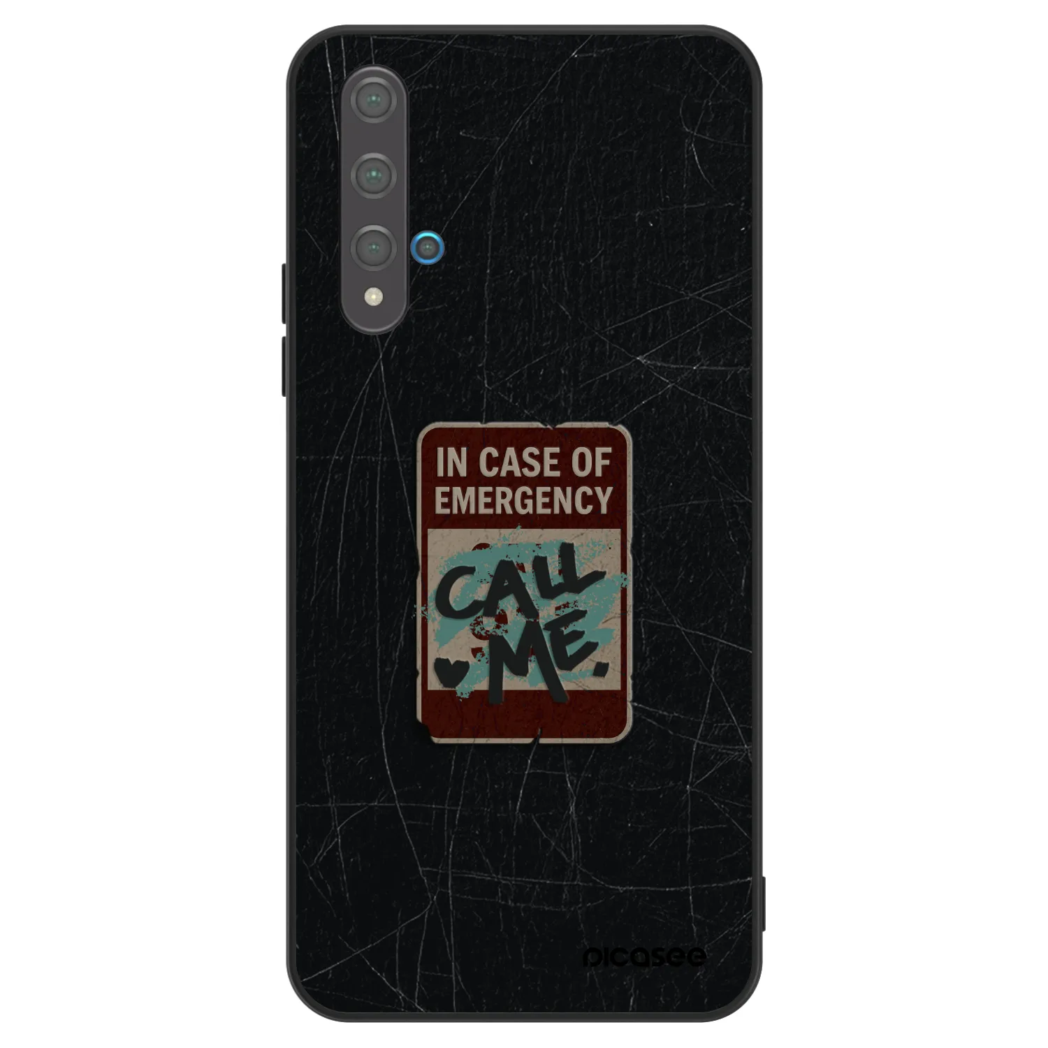 Picasee ULTIMATE CASE za Huawei Nova 5T - EMERGENCY