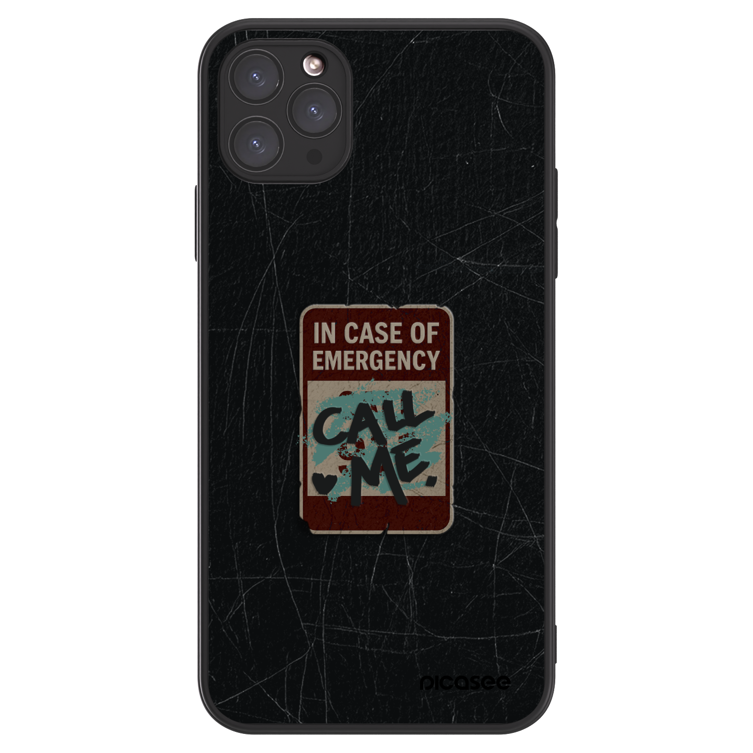 Picasee ULTIMATE CASE za Apple iPhone 11 Pro Max - EMERGENCY