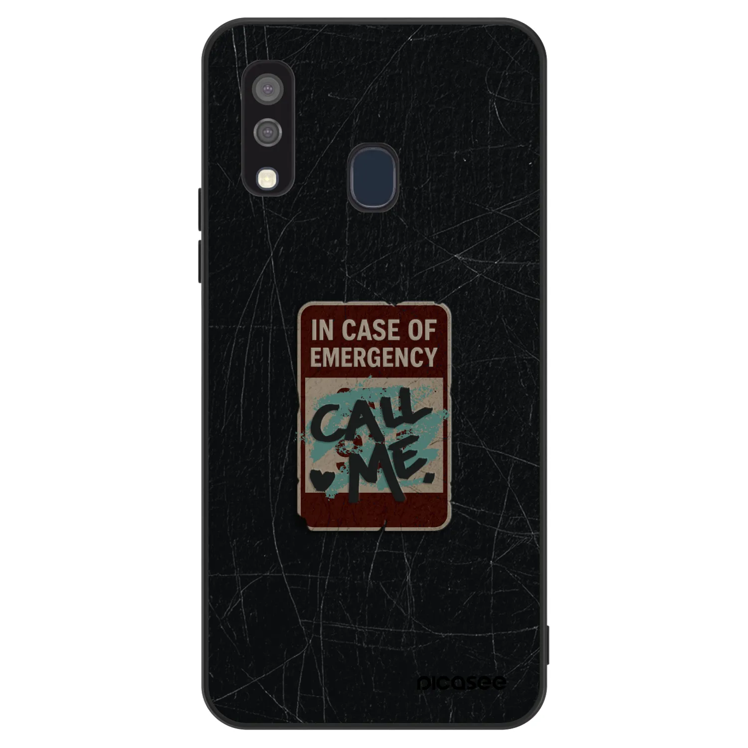 Picasee ULTIMATE CASE za Samsung Galaxy A40 A405F - EMERGENCY