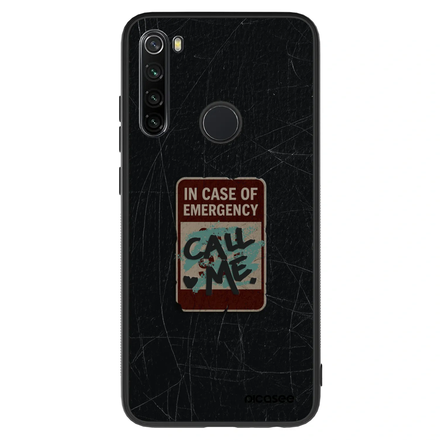 Picasee ULTIMATE CASE za Xiaomi Redmi Note 8 - EMERGENCY