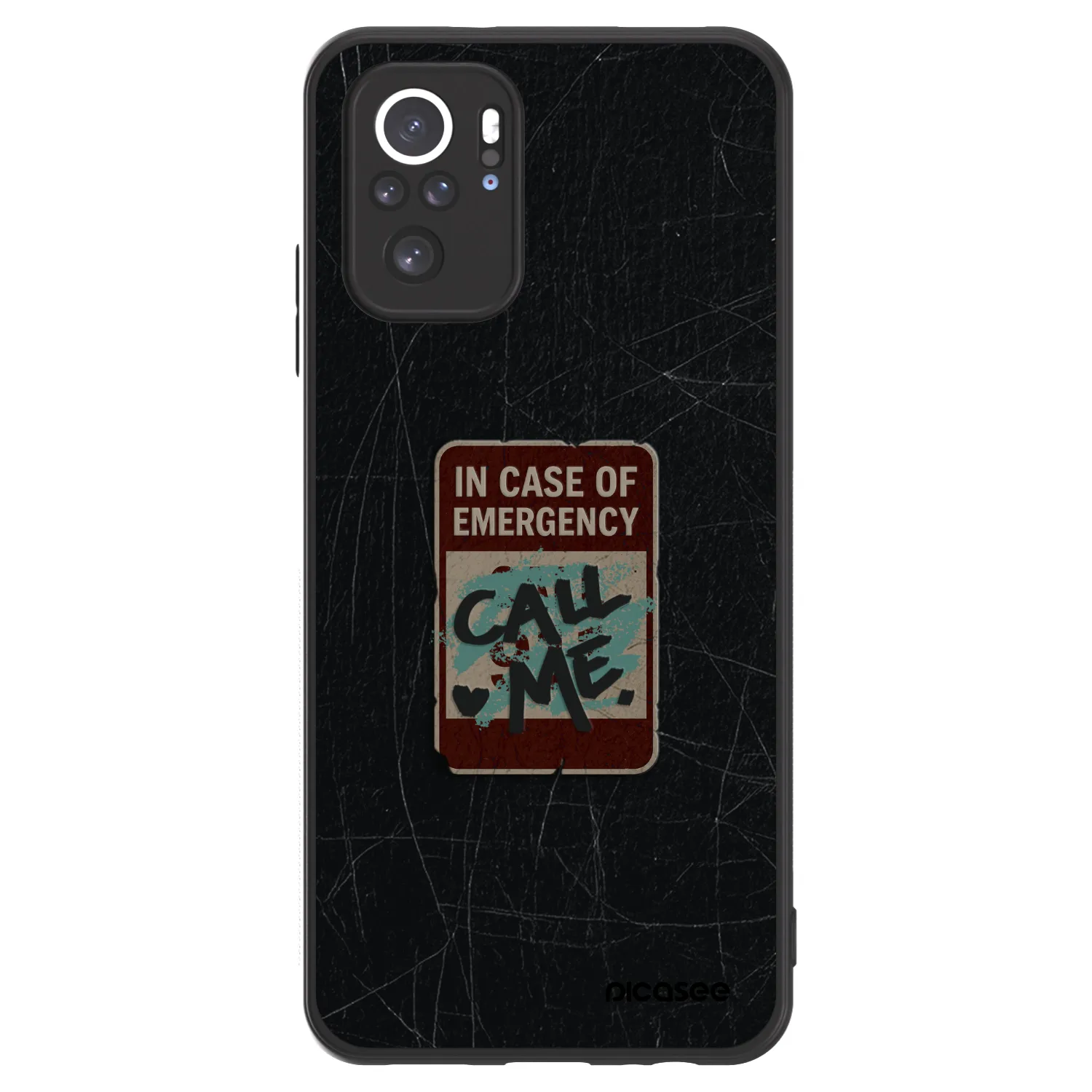 Picasee ULTIMATE CASE za Xiaomi Redmi Note 10 - EMERGENCY