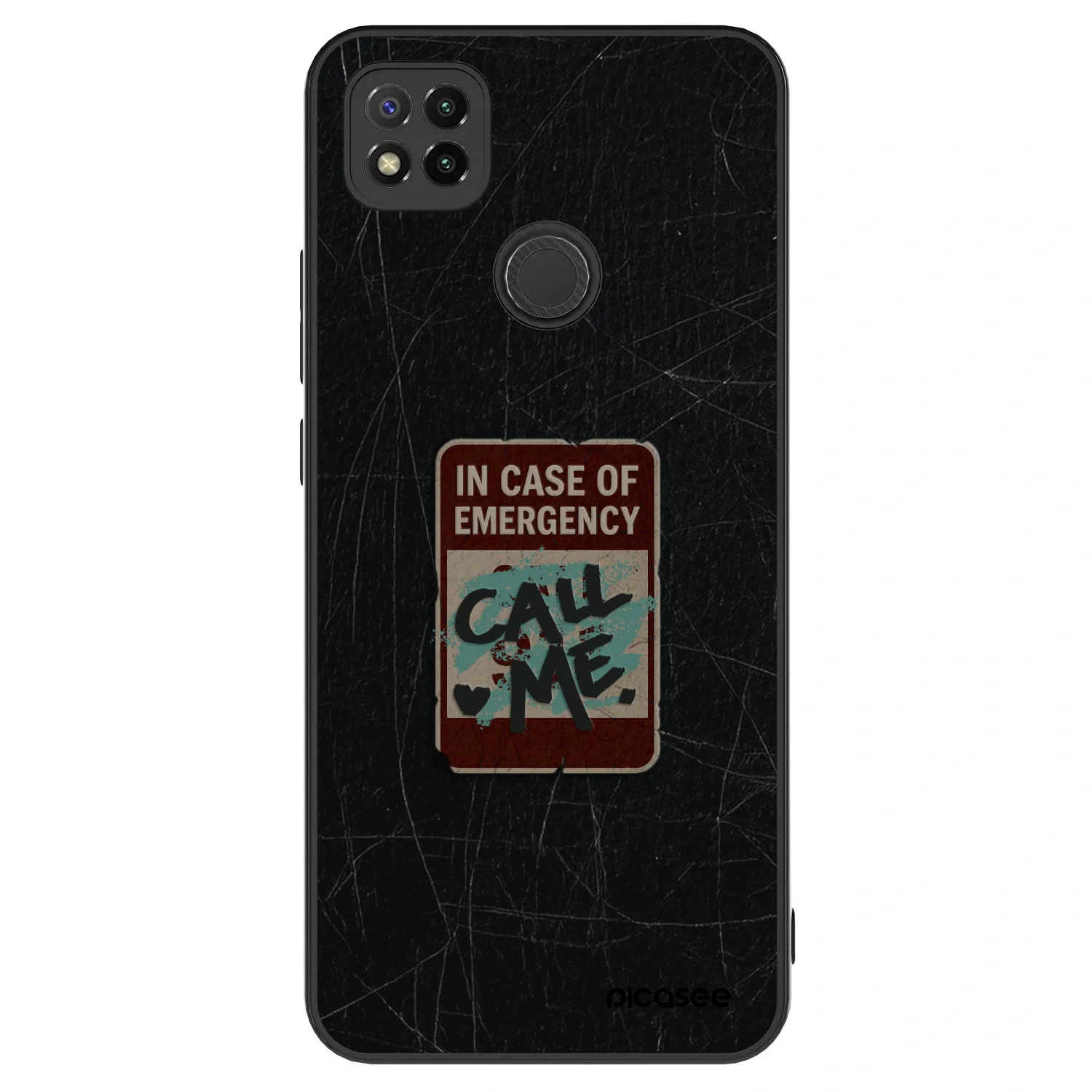 Picasee ULTIMATE CASE za Xiaomi Redmi 9C - EMERGENCY