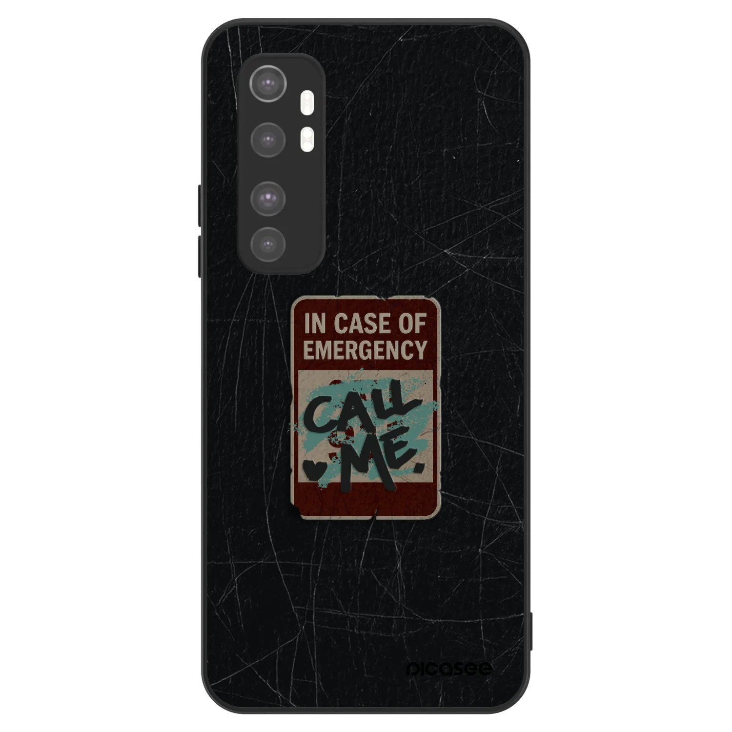 Picasee ULTIMATE CASE za Xiaomi Mi Note 10 Lite - EMERGENCY