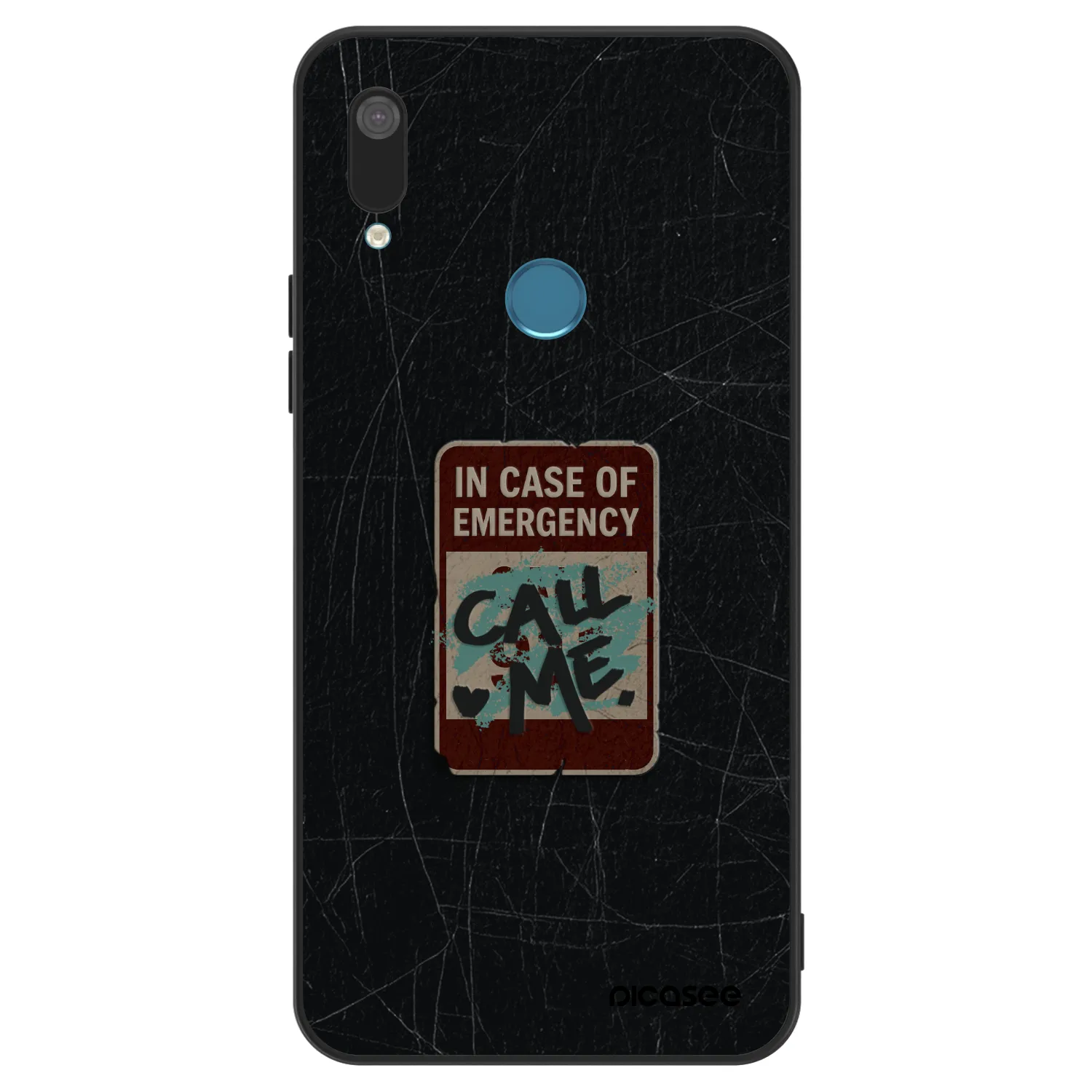 Picasee ULTIMATE CASE za Huawei Y7 2019 - EMERGENCY