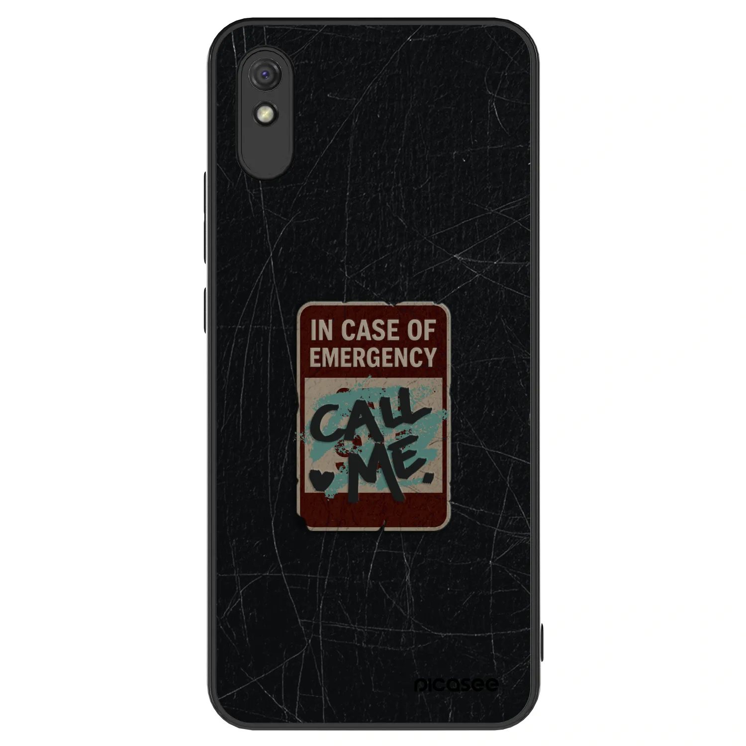 Picasee ULTIMATE CASE za Xiaomi Redmi 9A - EMERGENCY