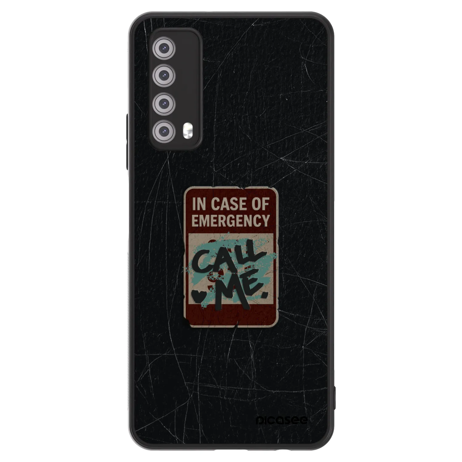Picasee ULTIMATE CASE za Huawei P Smart 2021 - EMERGENCY