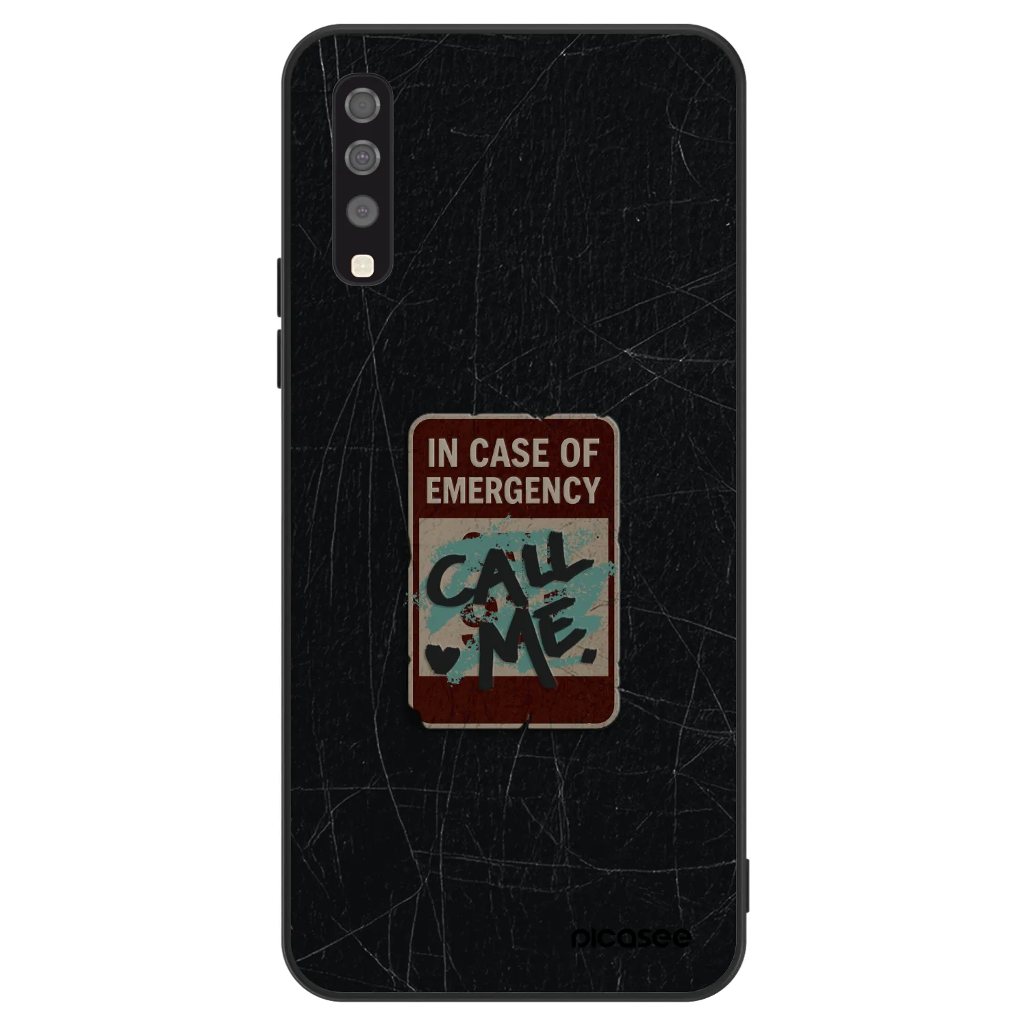 Picasee ULTIMATE CASE za Samsung Galaxy A70 A705F - EMERGENCY