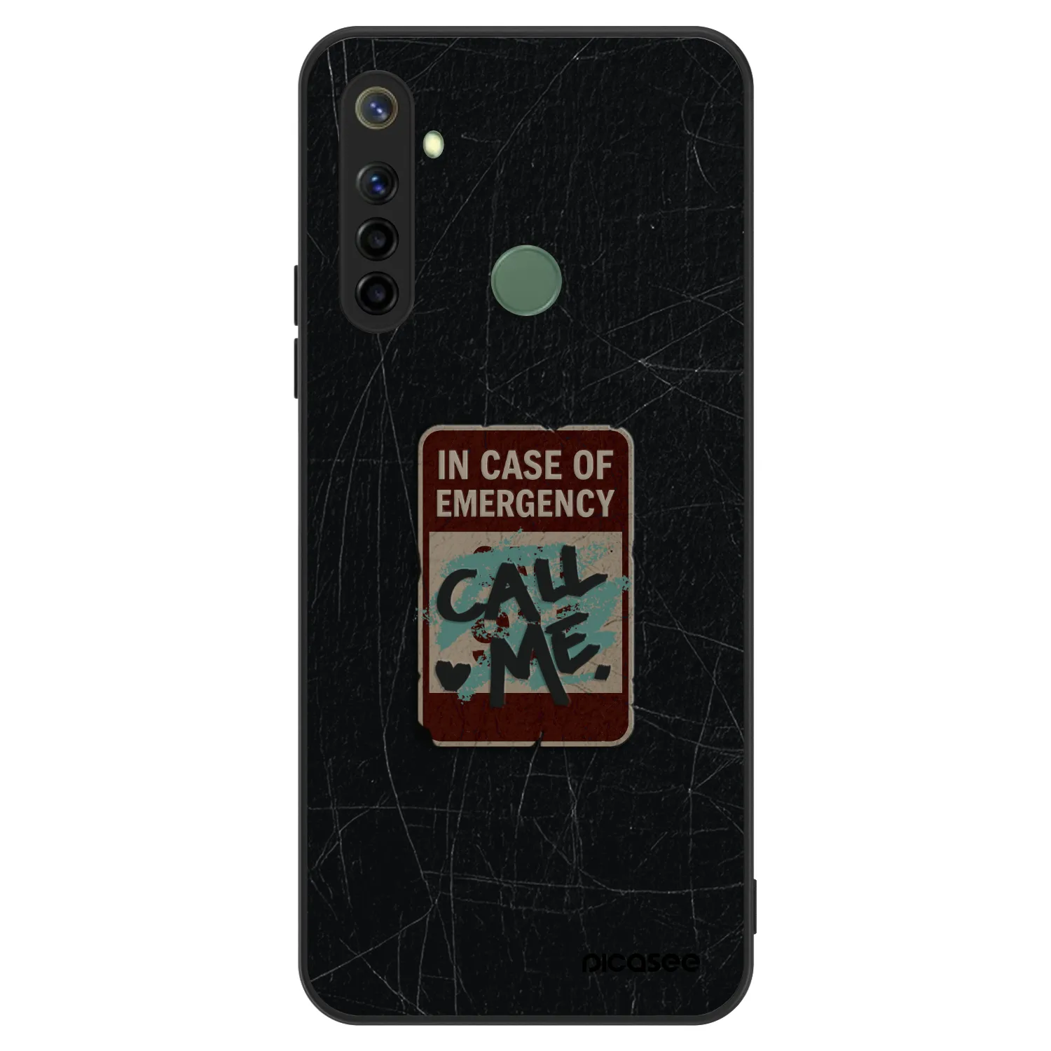 Picasee ULTIMATE CASE za Realme 6i - EMERGENCY