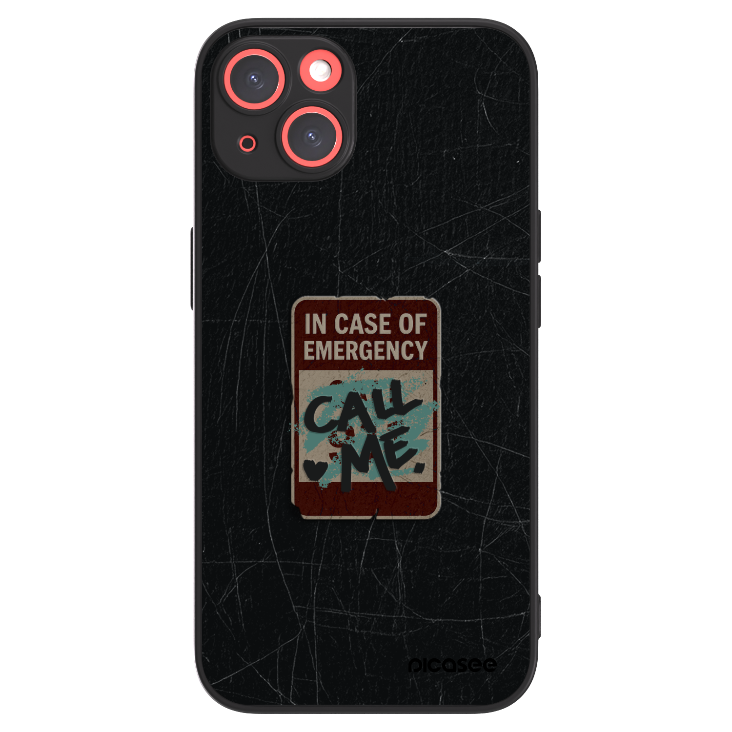 Picasee ULTIMATE CASE za Apple iPhone 13 - EMERGENCY