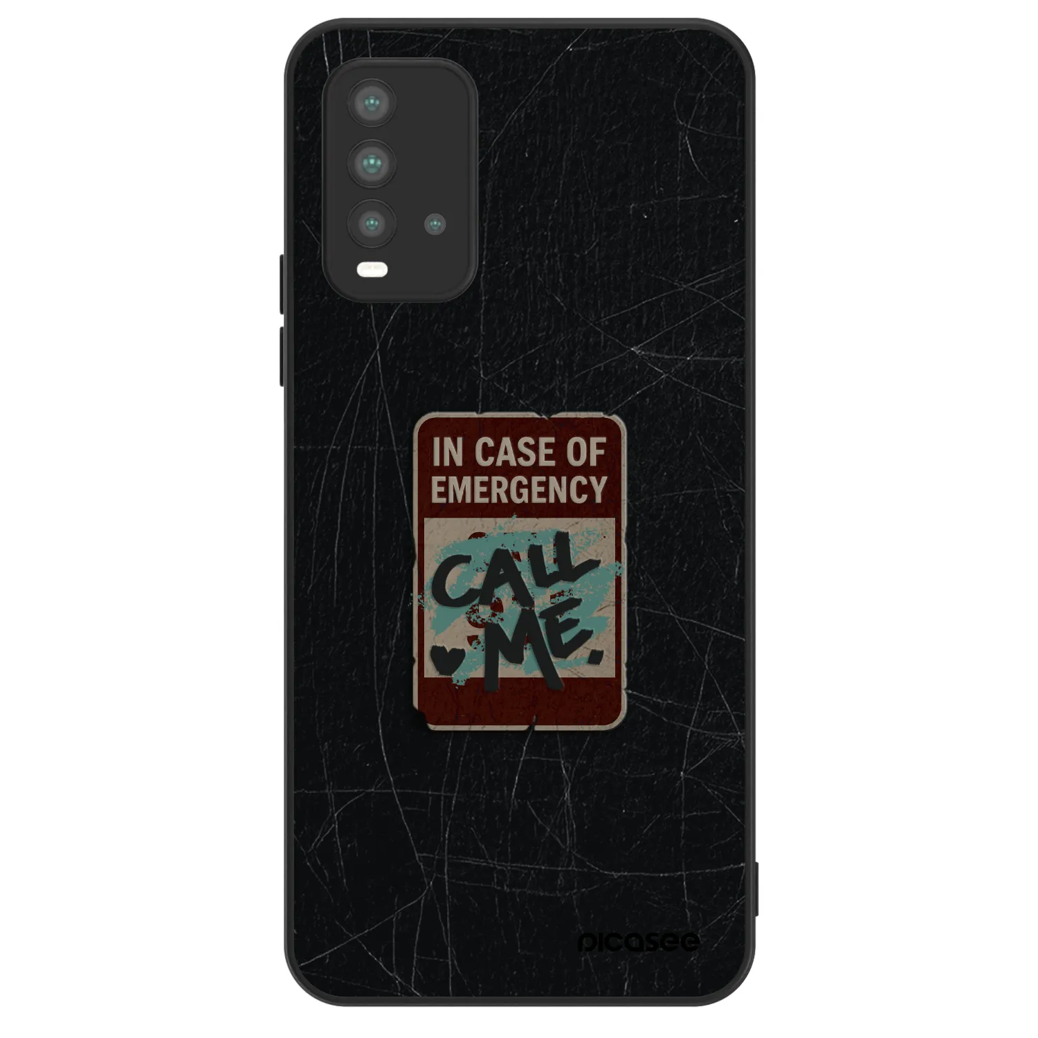 Picasee ULTIMATE CASE za Xiaomi Redmi 9T - EMERGENCY
