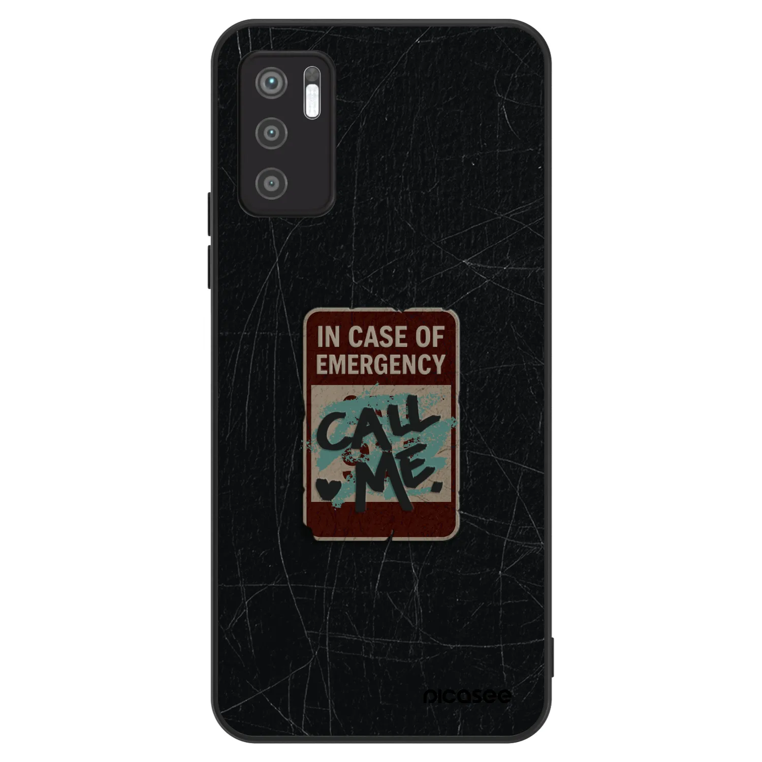 Picasee ULTIMATE CASE za Xiaomi Redmi Note 10 5G - EMERGENCY