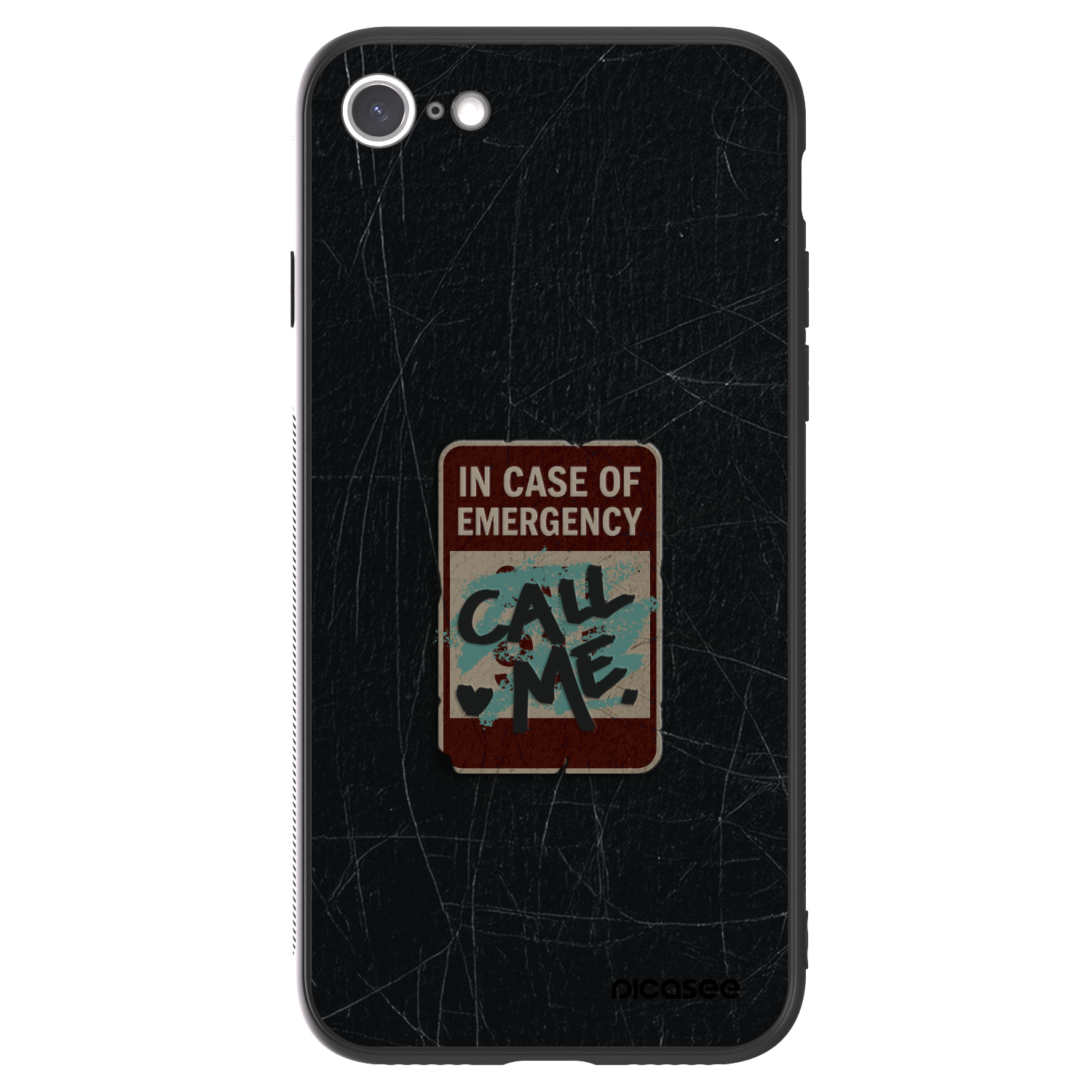 Picasee ULTIMATE CASE za Apple iPhone SE 2020 - EMERGENCY