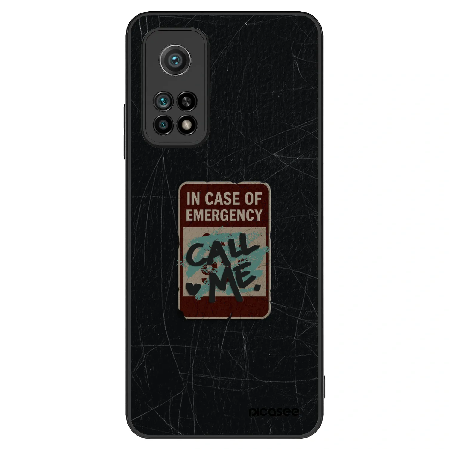 Picasee ULTIMATE CASE za Xiaomi Mi 10T - EMERGENCY