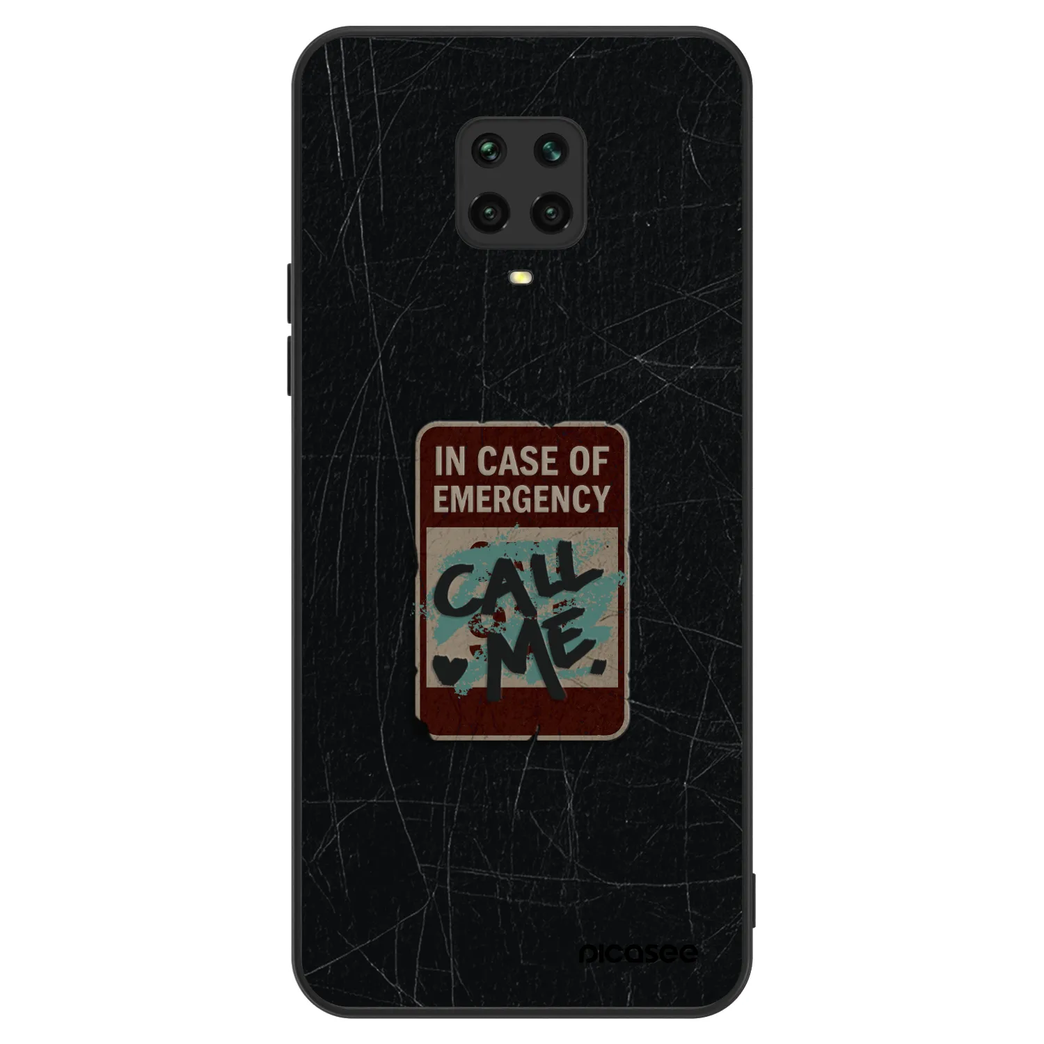 Picasee ULTIMATE CASE za Xiaomi Redmi Note 9S - EMERGENCY