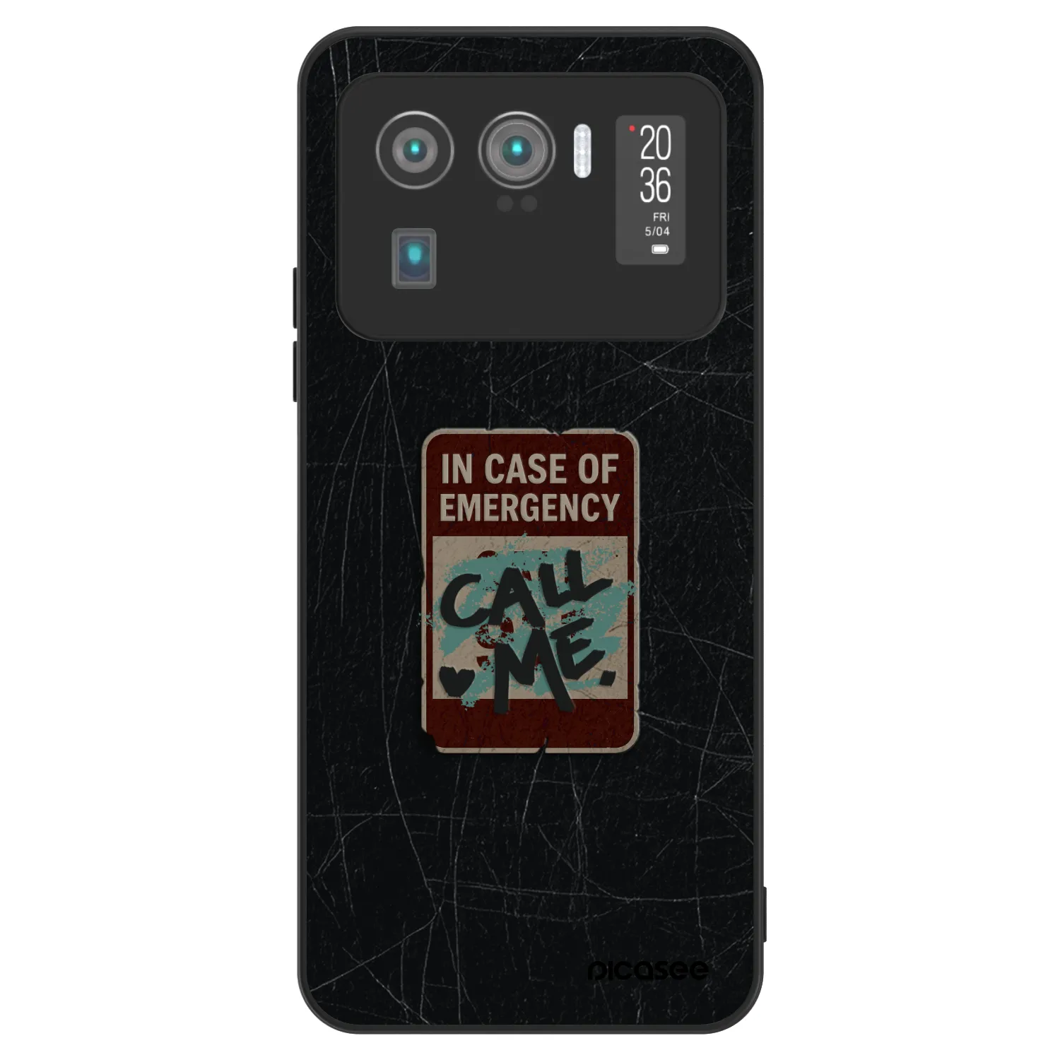 Picasee ULTIMATE CASE za Xiaomi Mi 11 Ultra - EMERGENCY