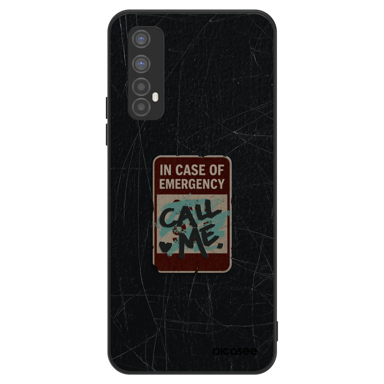 Picasee ULTIMATE CASE za Realme 7 - EMERGENCY