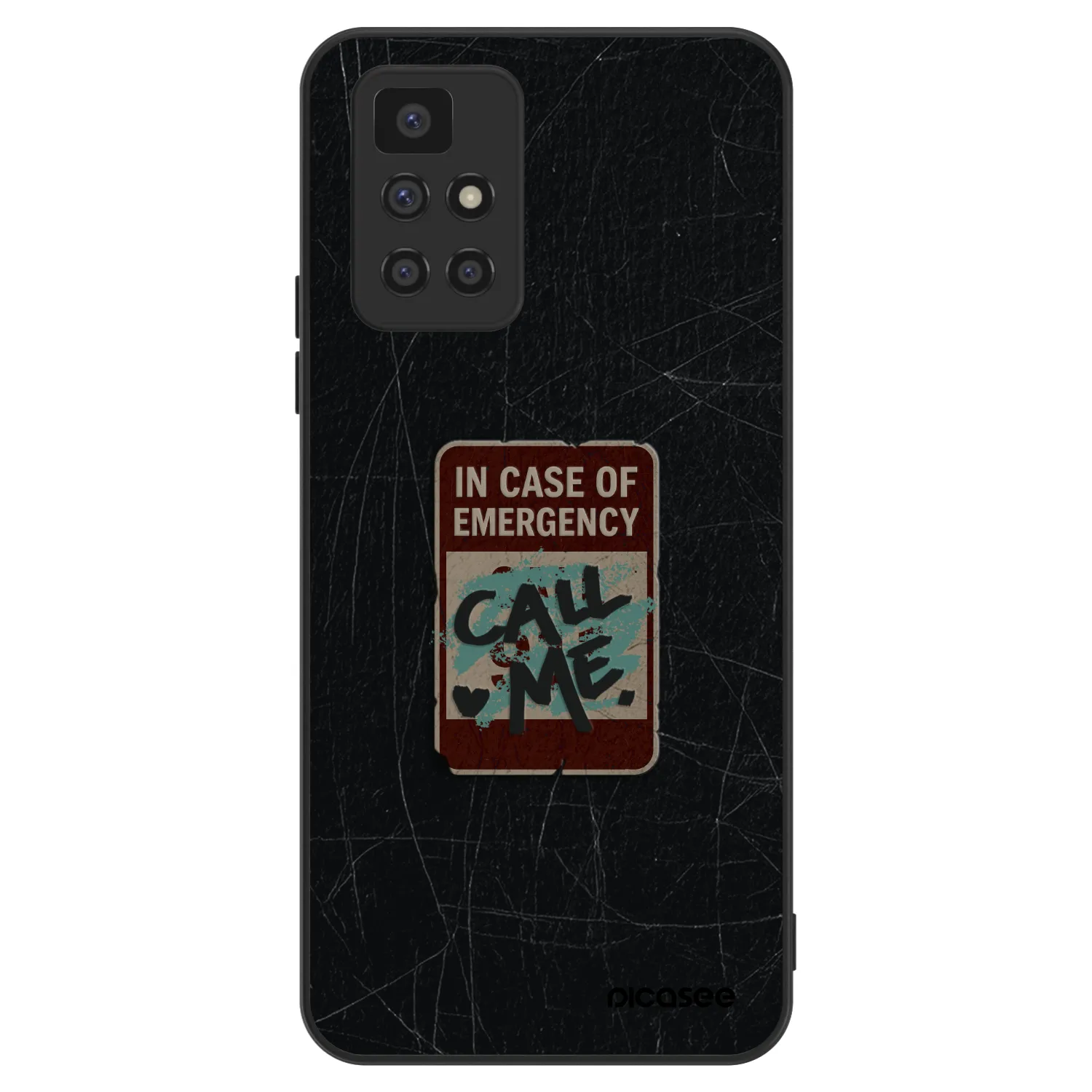 Picasee ULTIMATE CASE za Xiaomi Redmi 10 - EMERGENCY