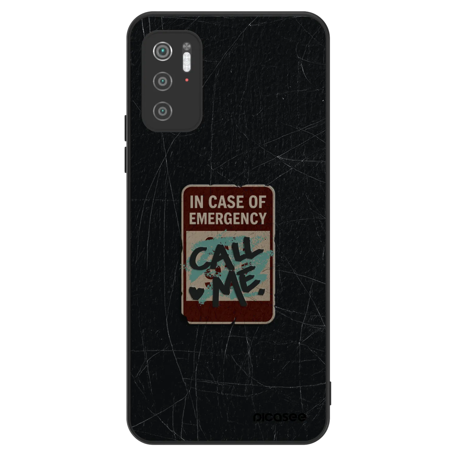 Picasee ULTIMATE CASE za Xiaomi Poco M3 Pro 5G - EMERGENCY