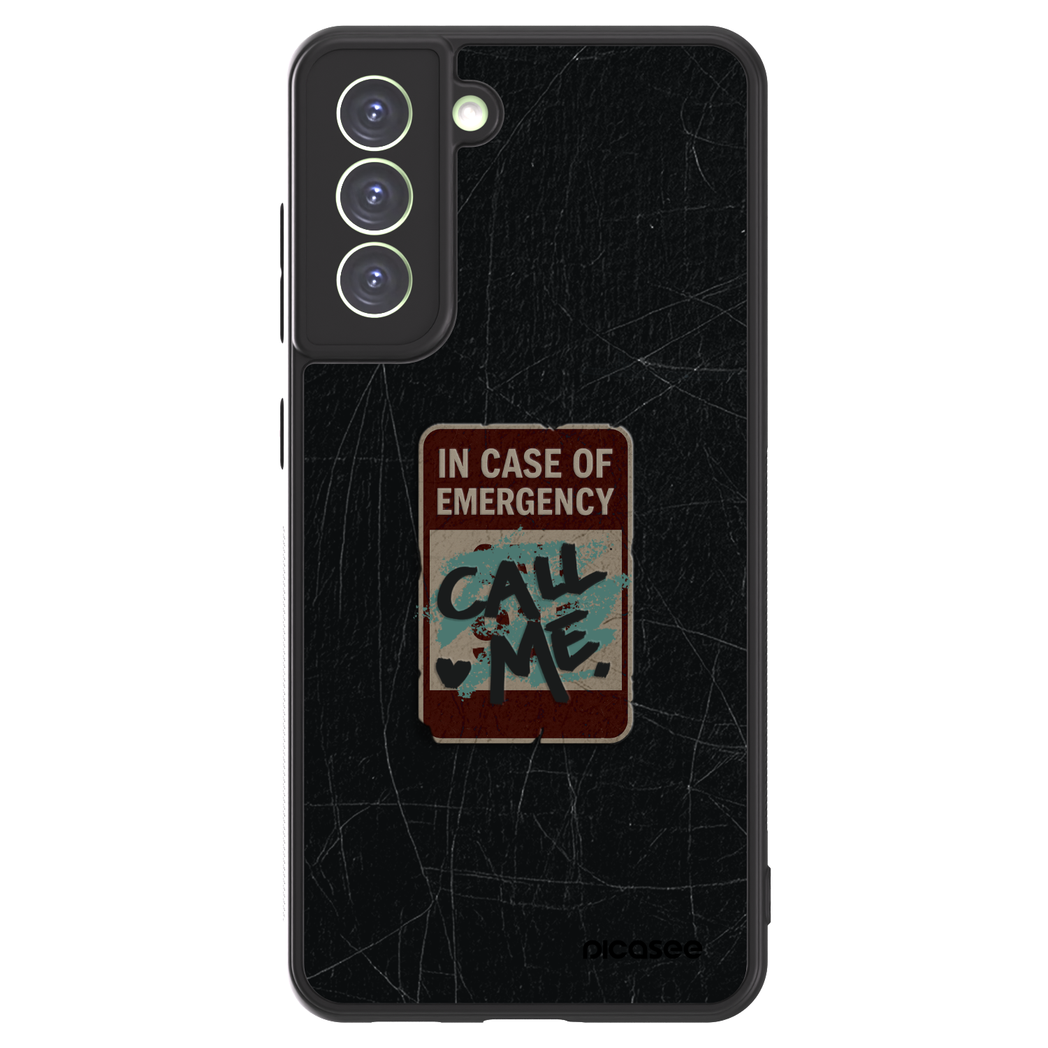 Picasee ULTIMATE CASE za Samsung Galaxy S21 FE 5G - EMERGENCY