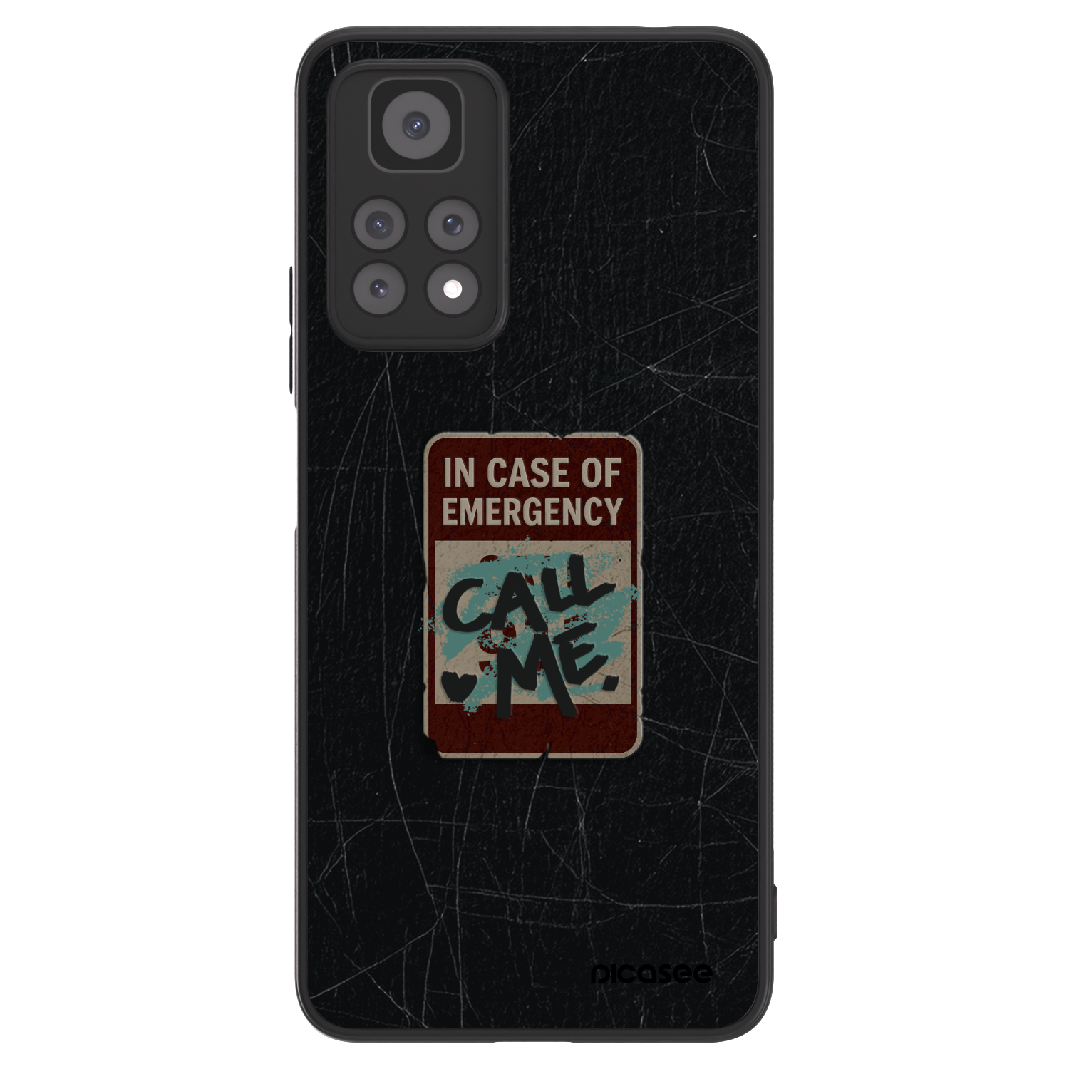 Picasee ULTIMATE CASE za Xiaomi Redmi Note 11 Pro - EMERGENCY