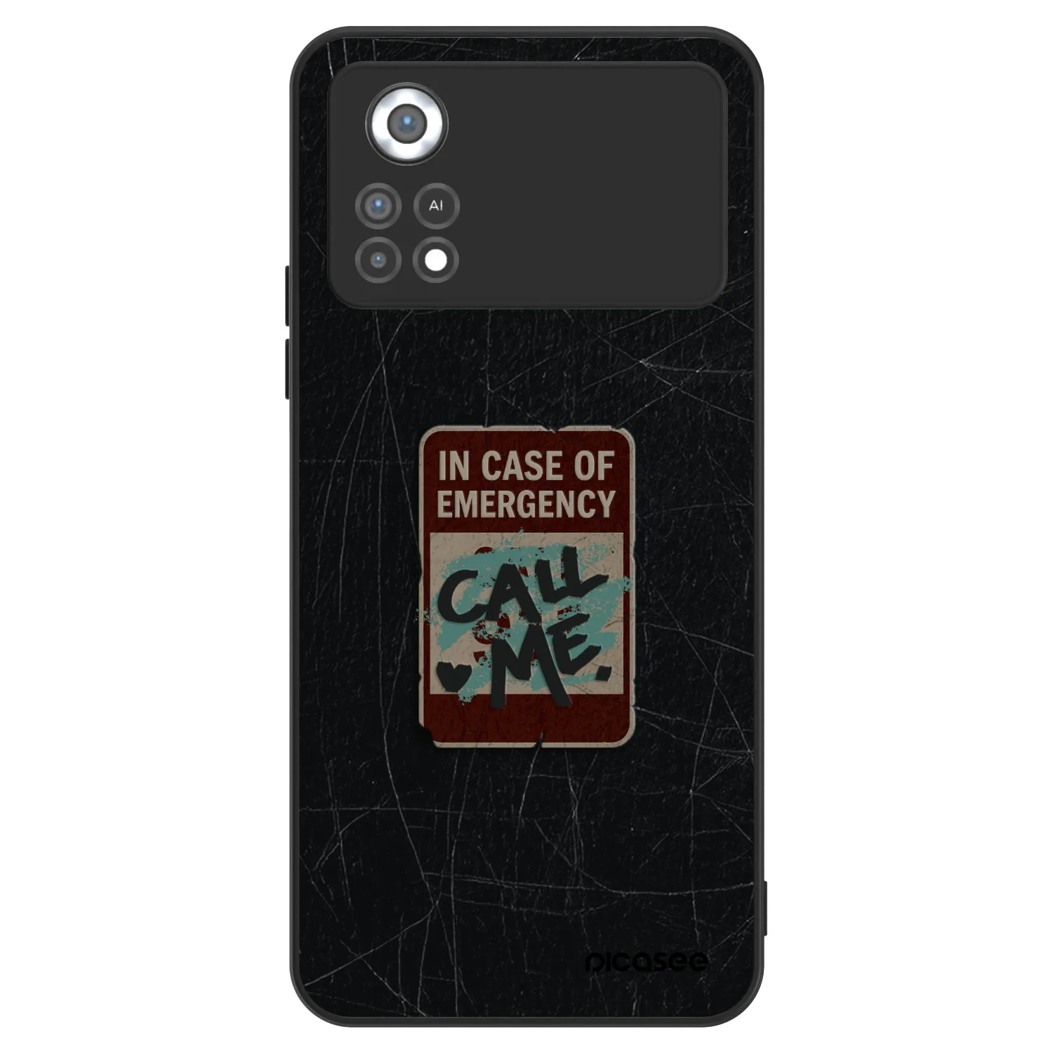 Picasee ULTIMATE CASE za Xiaomi Poco X4 Pro 5G - EMERGENCY