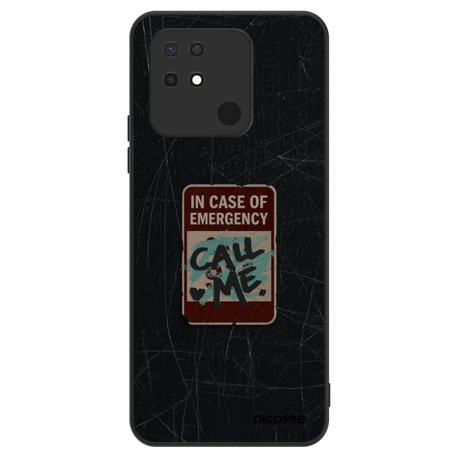 Picasee ULTIMATE CASE za Xiaomi Redmi 10C - EMERGENCY