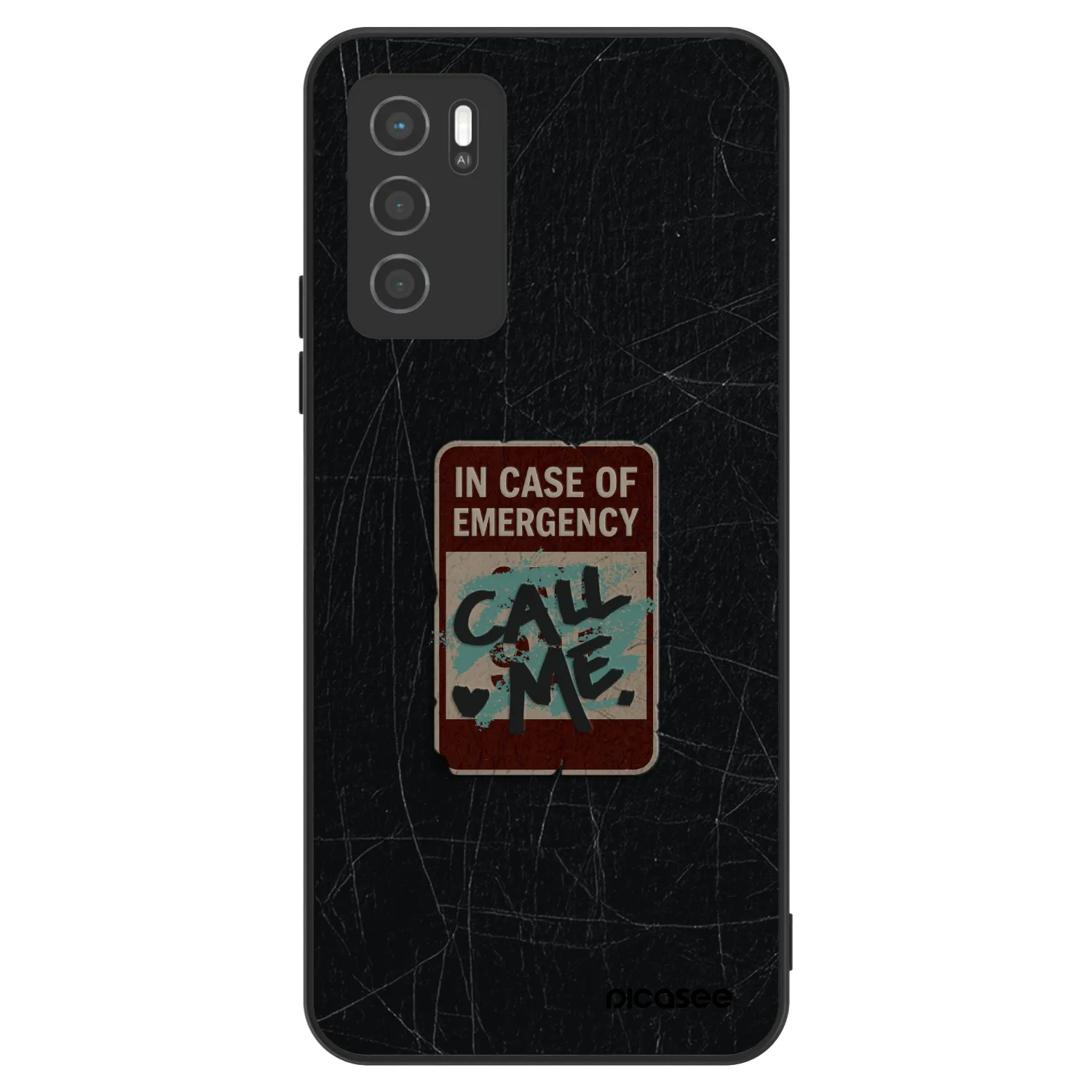 Picasee ULTIMATE CASE za OPPO A16s - EMERGENCY