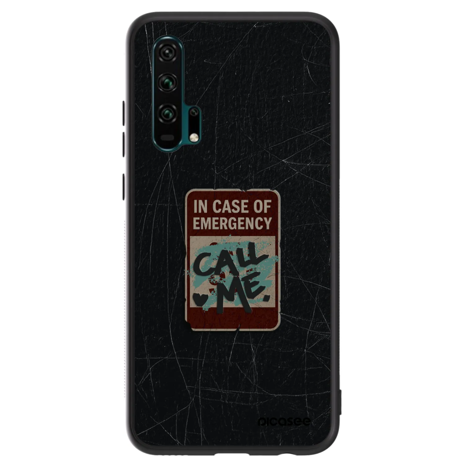 Picasee ULTIMATE CASE za Honor 20 Pro - EMERGENCY