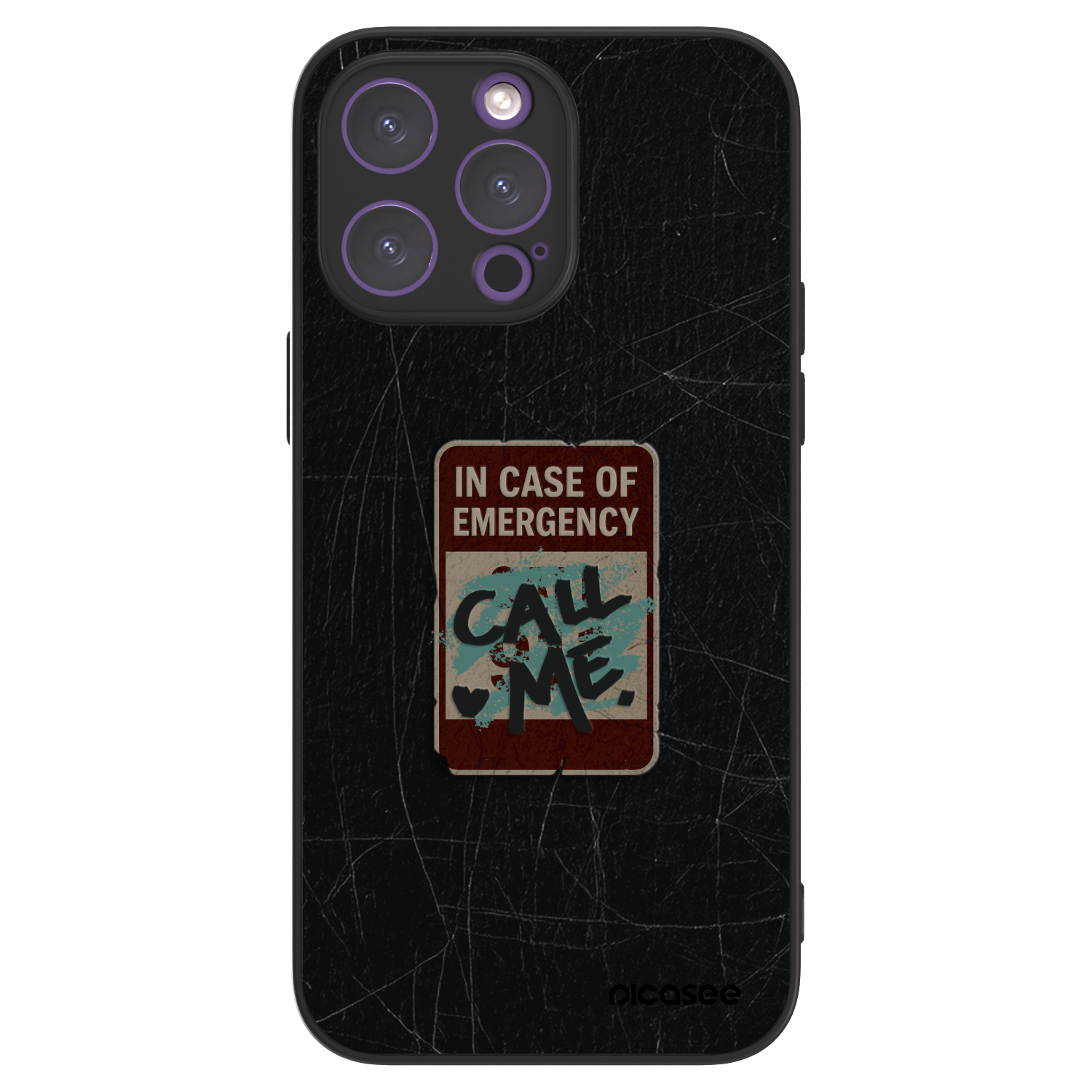 Picasee ULTIMATE CASE za Apple iPhone 14 Pro Max - EMERGENCY