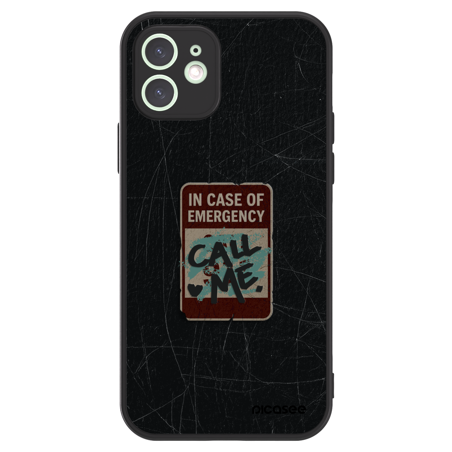 Picasee ULTIMATE CASE MagSafe za Apple iPhone 12 - EMERGENCY