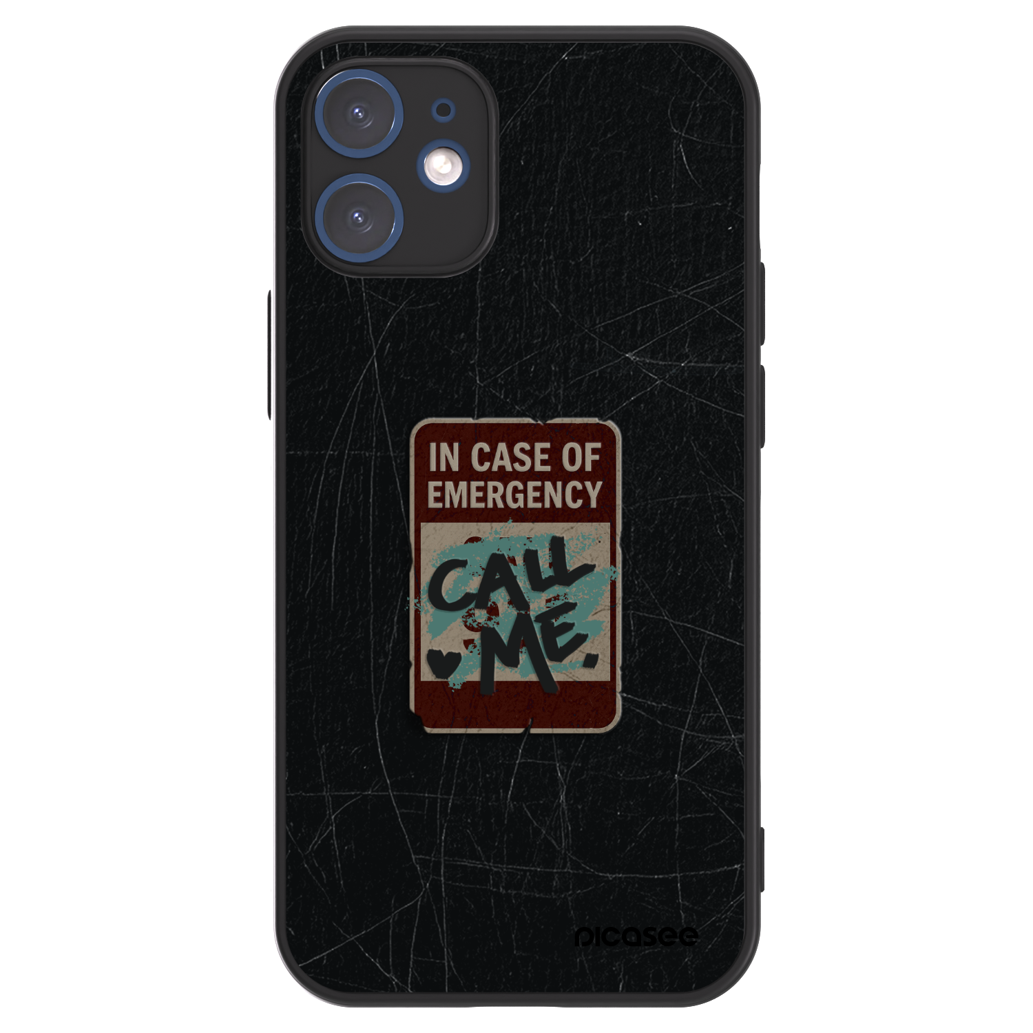 Picasee ULTIMATE CASE MagSafe za Apple iPhone 12 mini - EMERGENCY