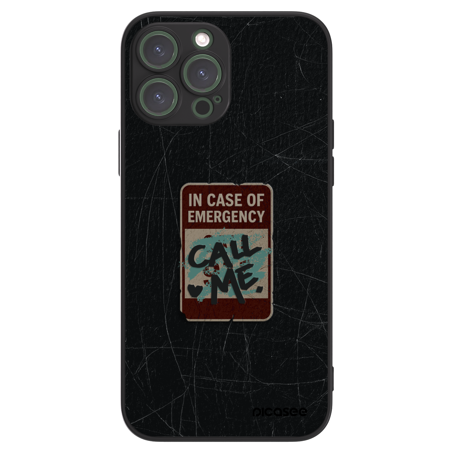 Picasee ULTIMATE CASE MagSafe za Apple iPhone 13 Pro Max - EMERGENCY