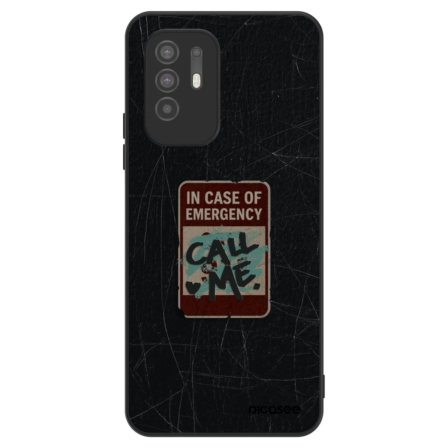 Picasee ULTIMATE CASE za OPPO A94 5G - EMERGENCY