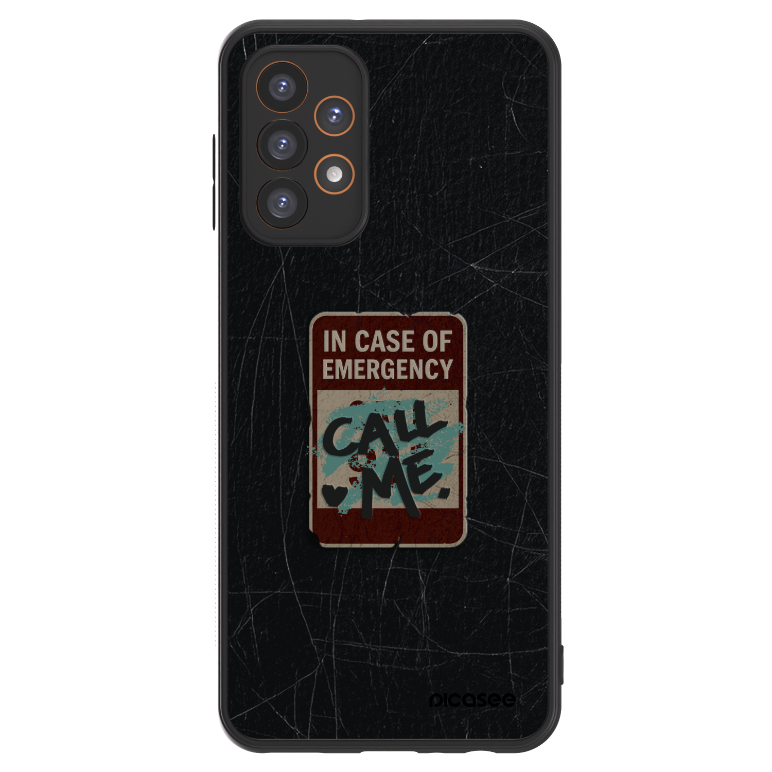Picasee ULTIMATE CASE za Samsung Galaxy A23 A236B 5G - EMERGENCY