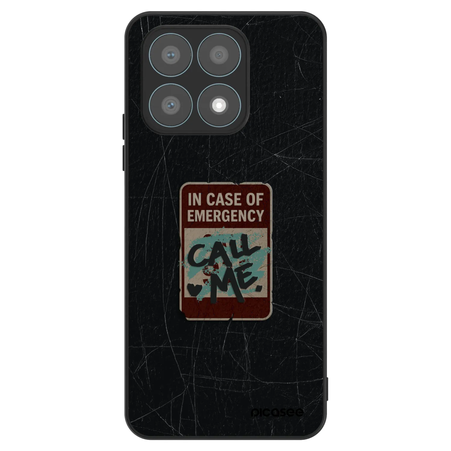Picasee ULTIMATE CASE za Honor X8a - EMERGENCY