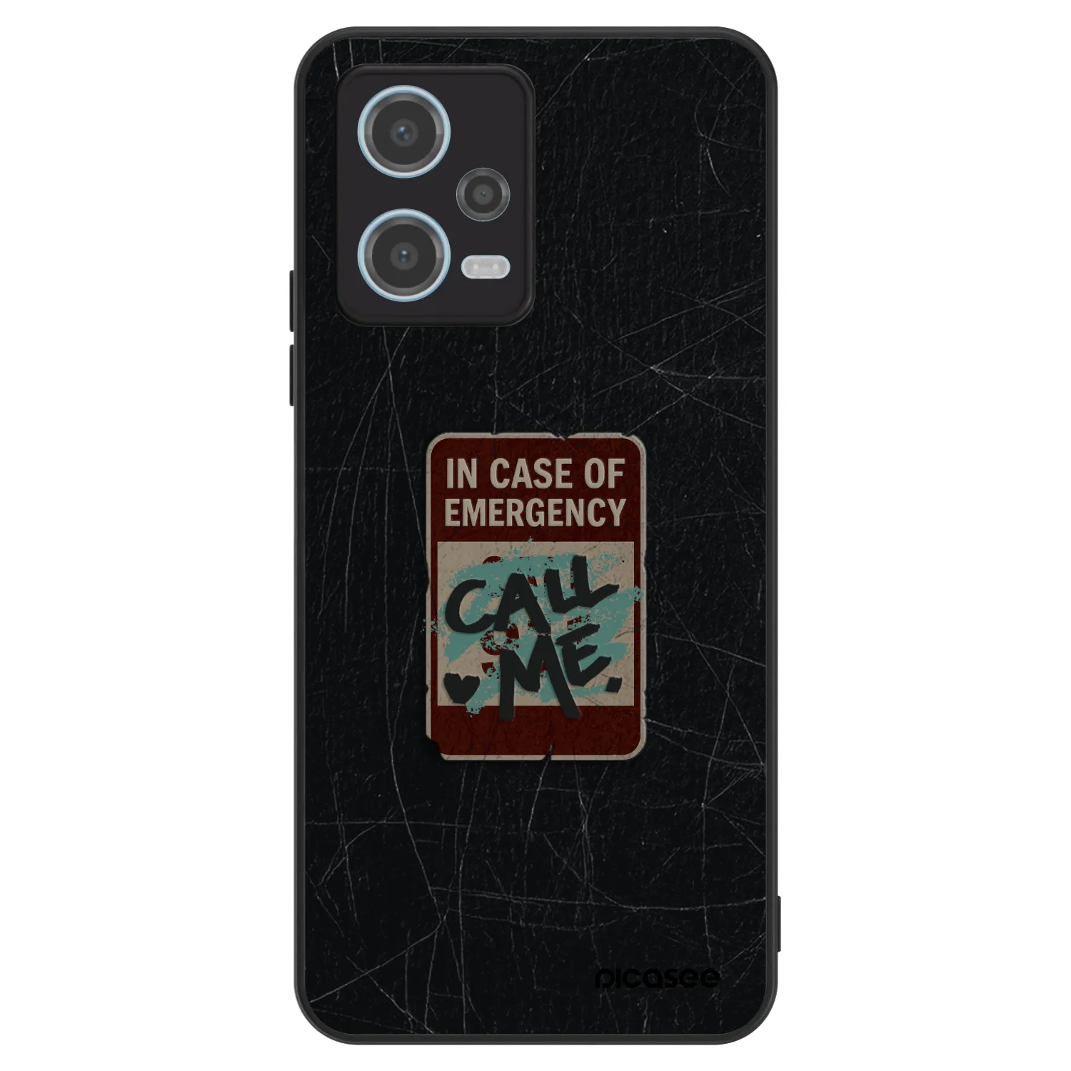 Picasee ULTIMATE CASE za Xiaomi Redmi Note 12 5G - EMERGENCY