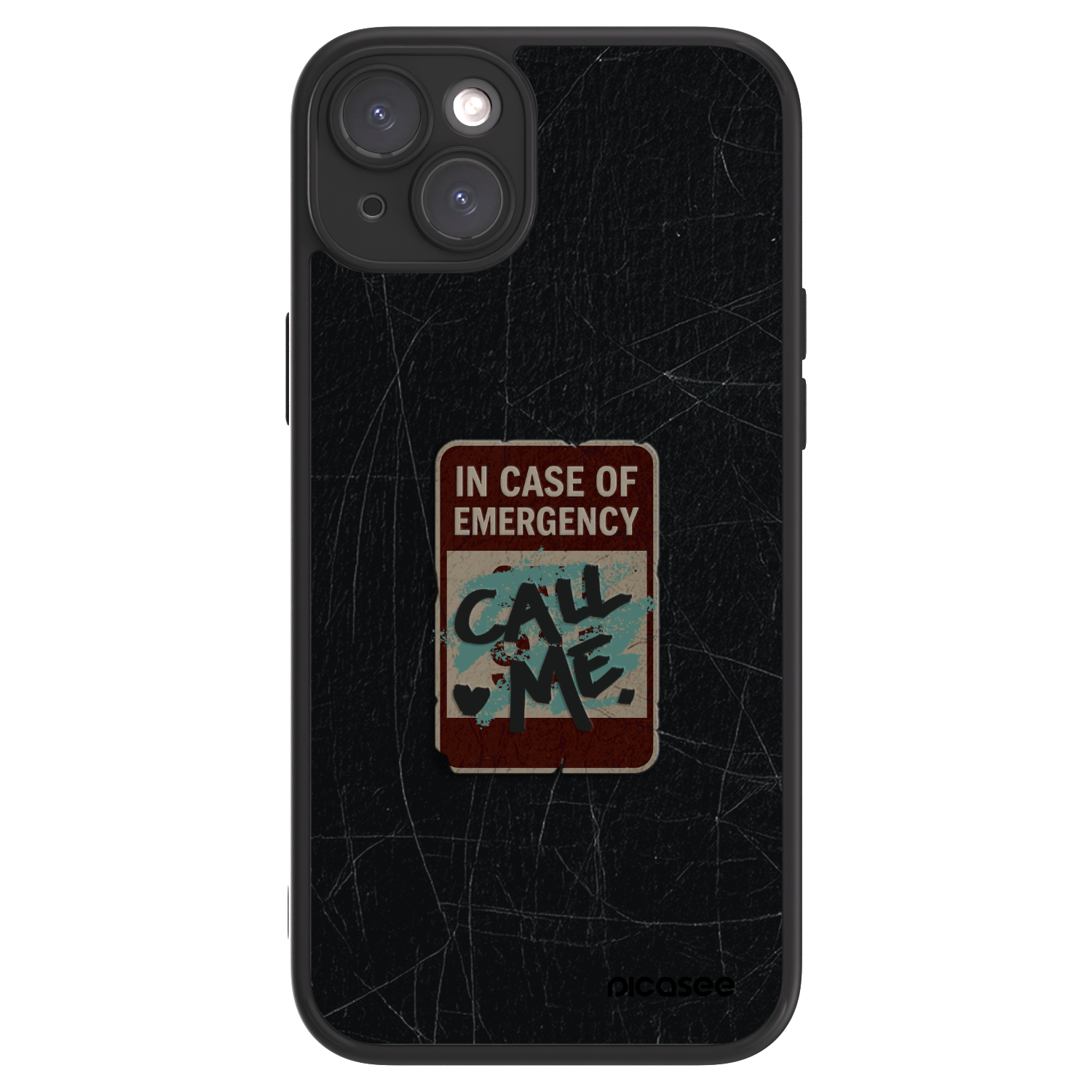 Picasee ULTIMATE CASE za Apple iPhone 15 Plus - EMERGENCY