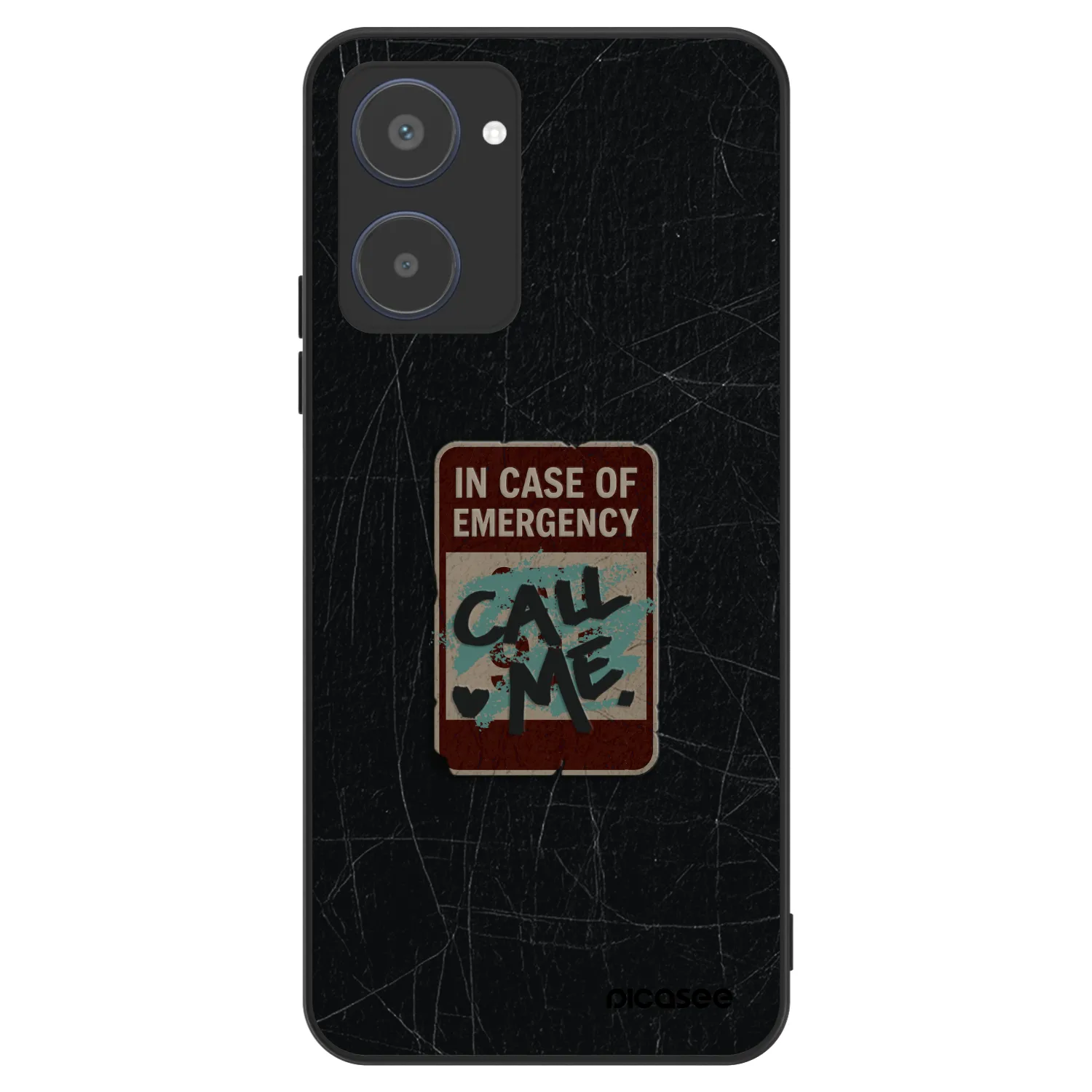 Picasee ULTIMATE CASE za Realme 10 4G - EMERGENCY
