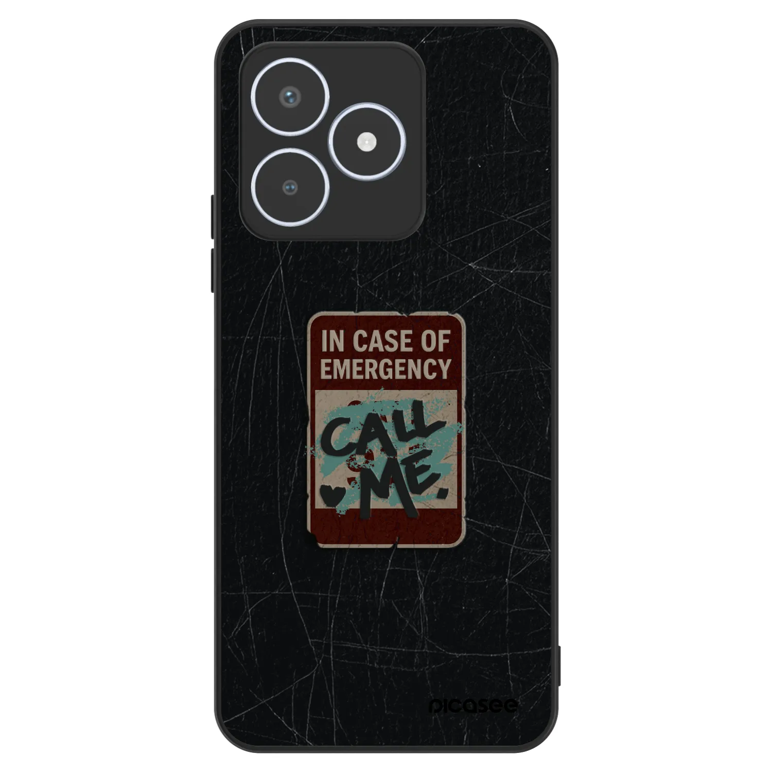 Picasee ULTIMATE CASE za Realme C53 - EMERGENCY