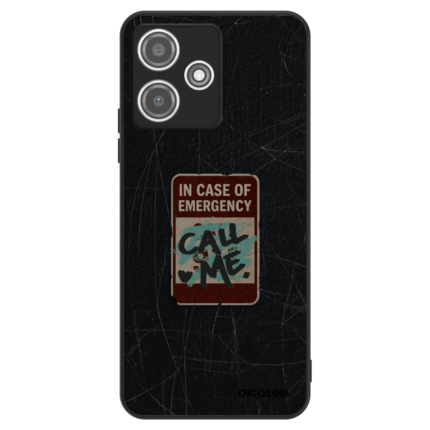 Picasee ULTIMATE CASE za Xiaomi Redmi 12 5G - EMERGENCY