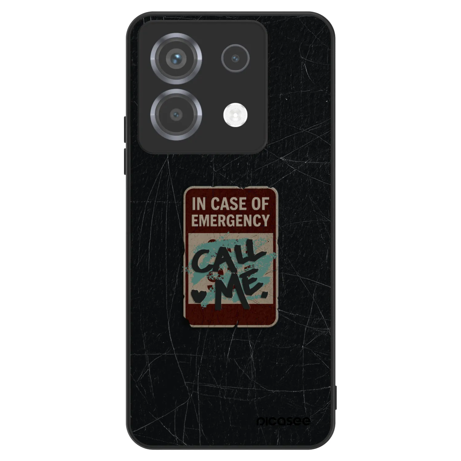 Picasee ULTIMATE CASE za Xiaomi Poco X6 - EMERGENCY
