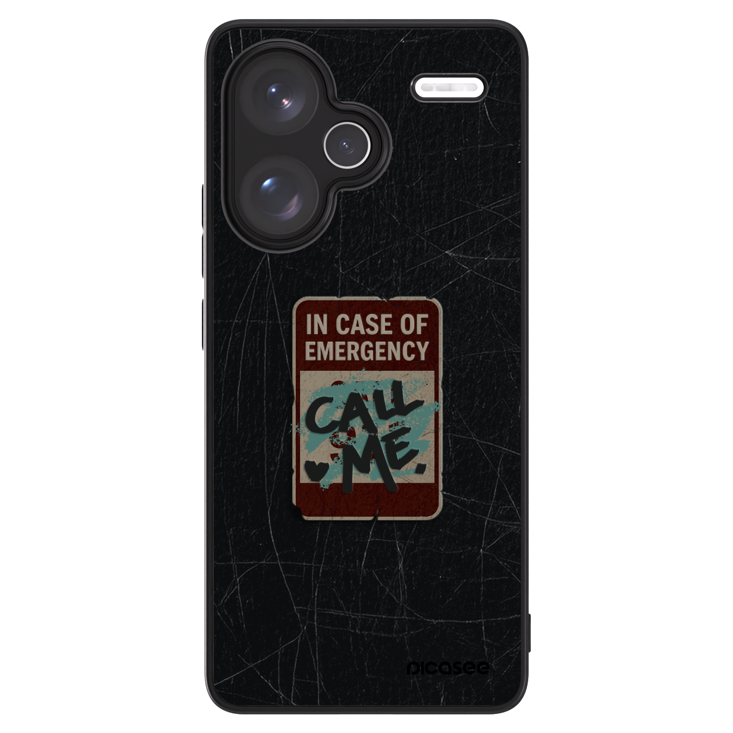 Picasee ULTIMATE CASE za Xiaomi Redmi Note 13 Pro+ 5G - EMERGENCY