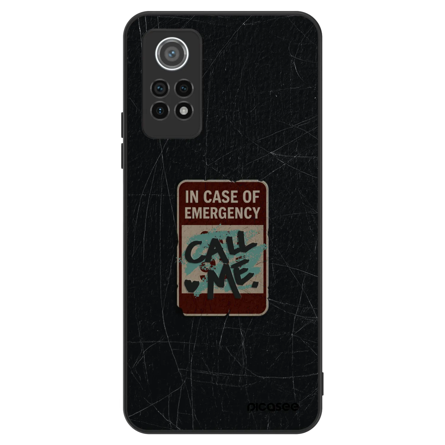 Picasee ULTIMATE CASE za Xiaomi Redmi Note 12 Pro 4G - EMERGENCY