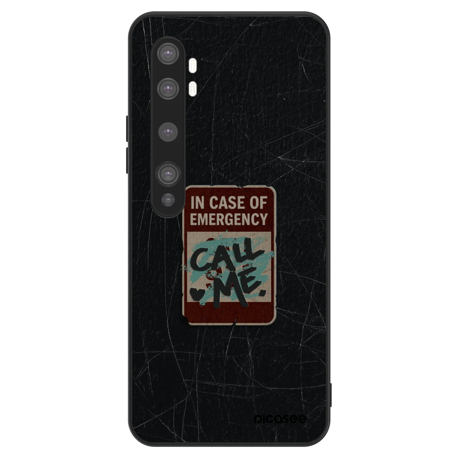 Picasee ULTIMATE CASE za Xiaomi Mi Note 10 (Pro) - EMERGENCY