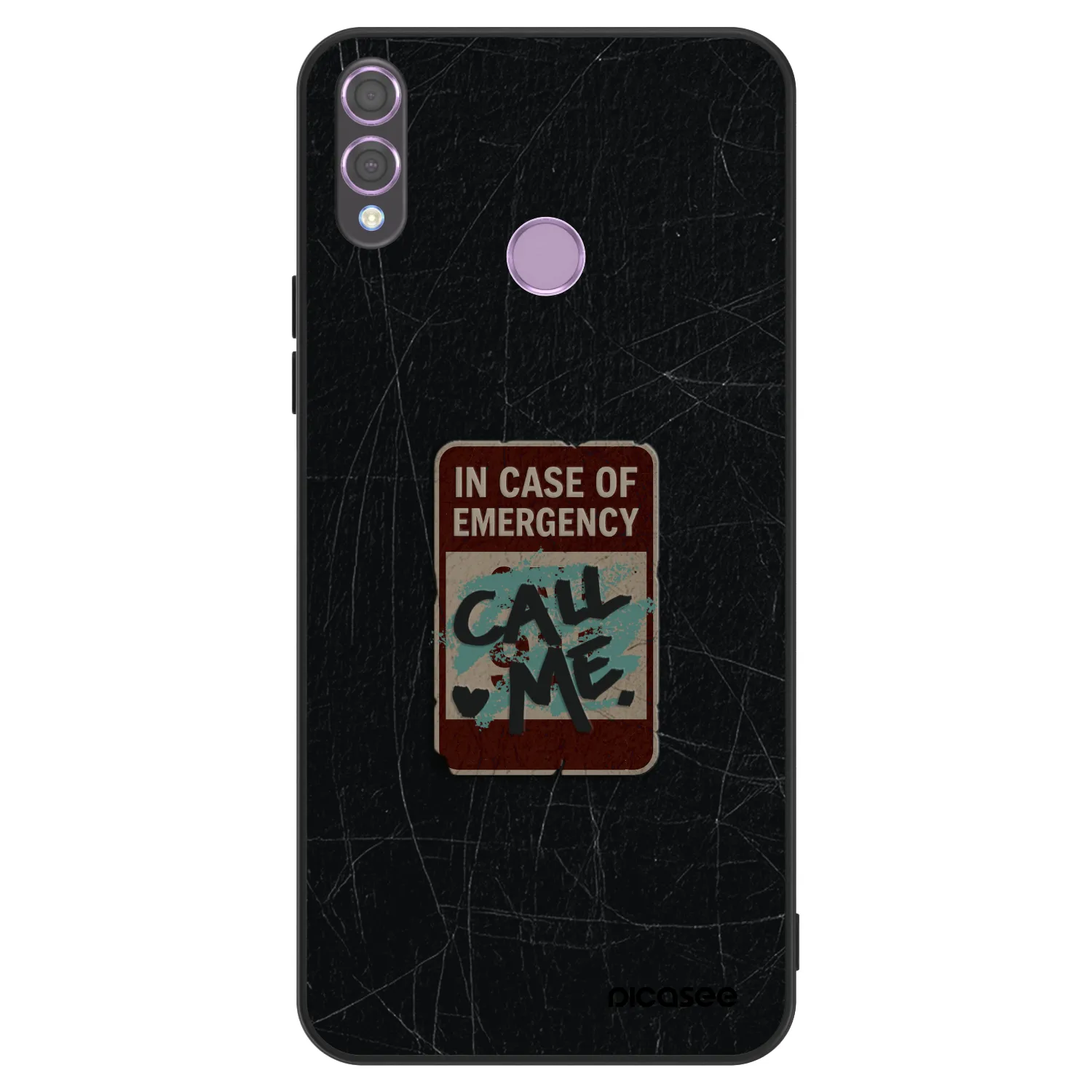 Picasee ULTIMATE CASE za Honor 8X - EMERGENCY