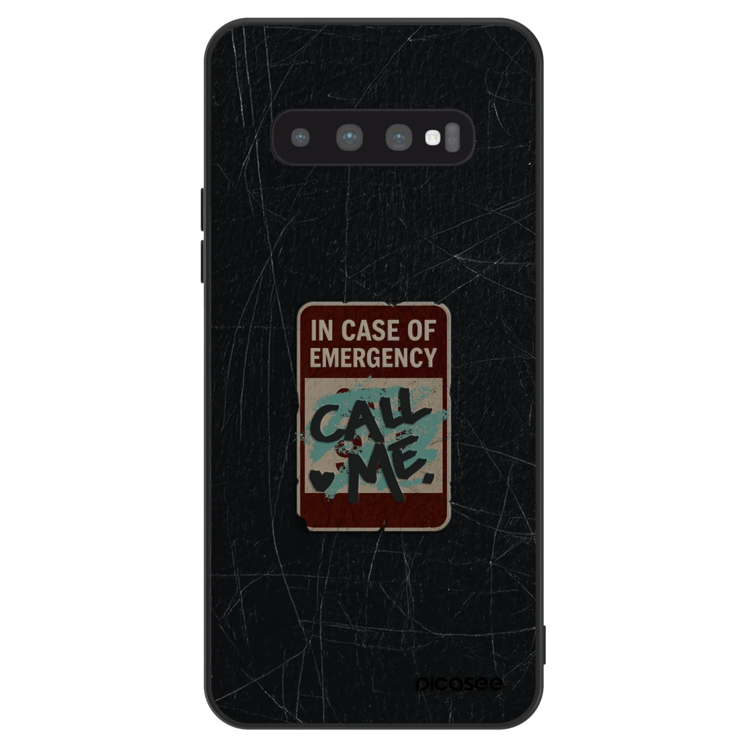 Picasee ULTIMATE CASE za Samsung Galaxy S10 Plus G975 - EMERGENCY