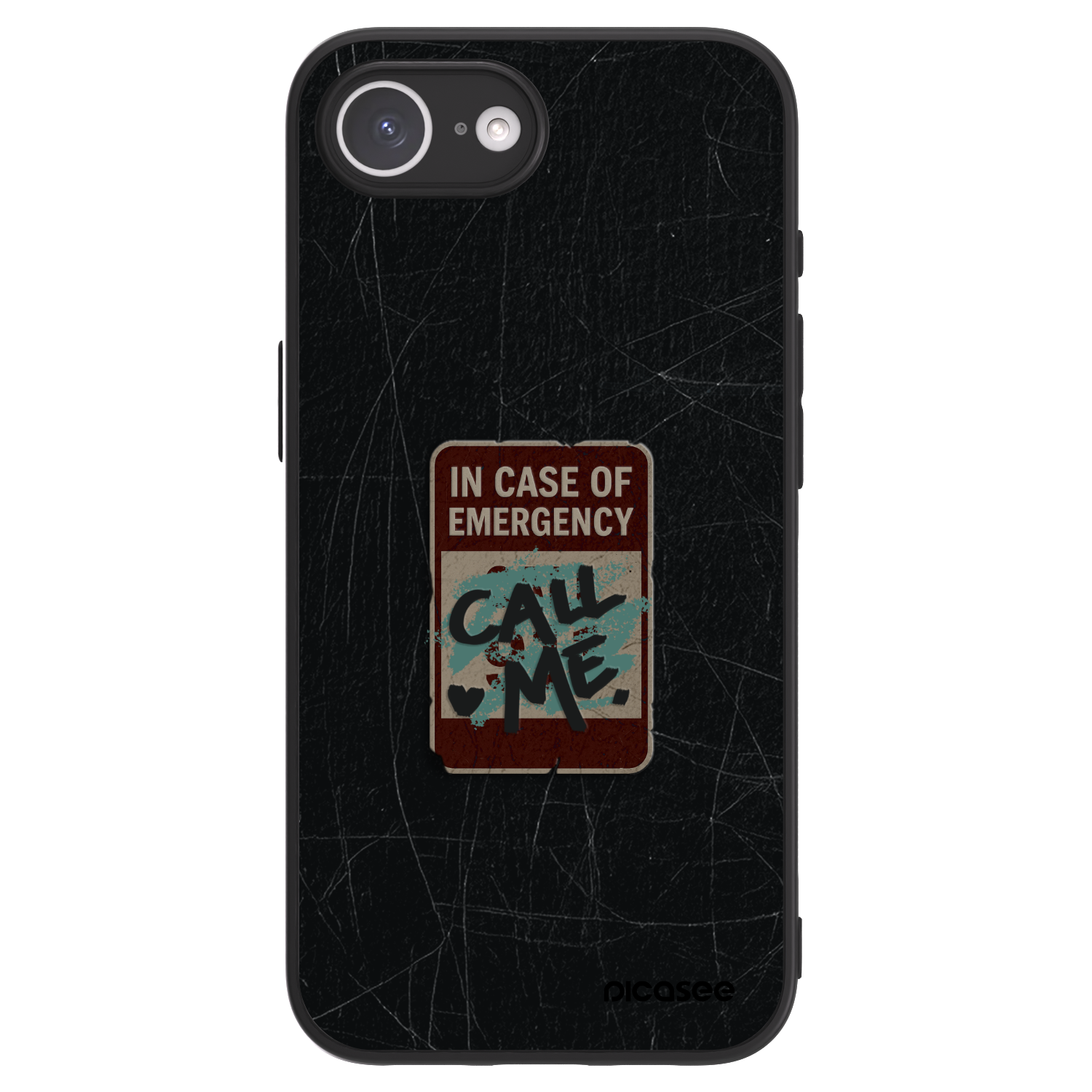 Picasee ULTIMATE CASE za Apple iPhone 16e - EMERGENCY