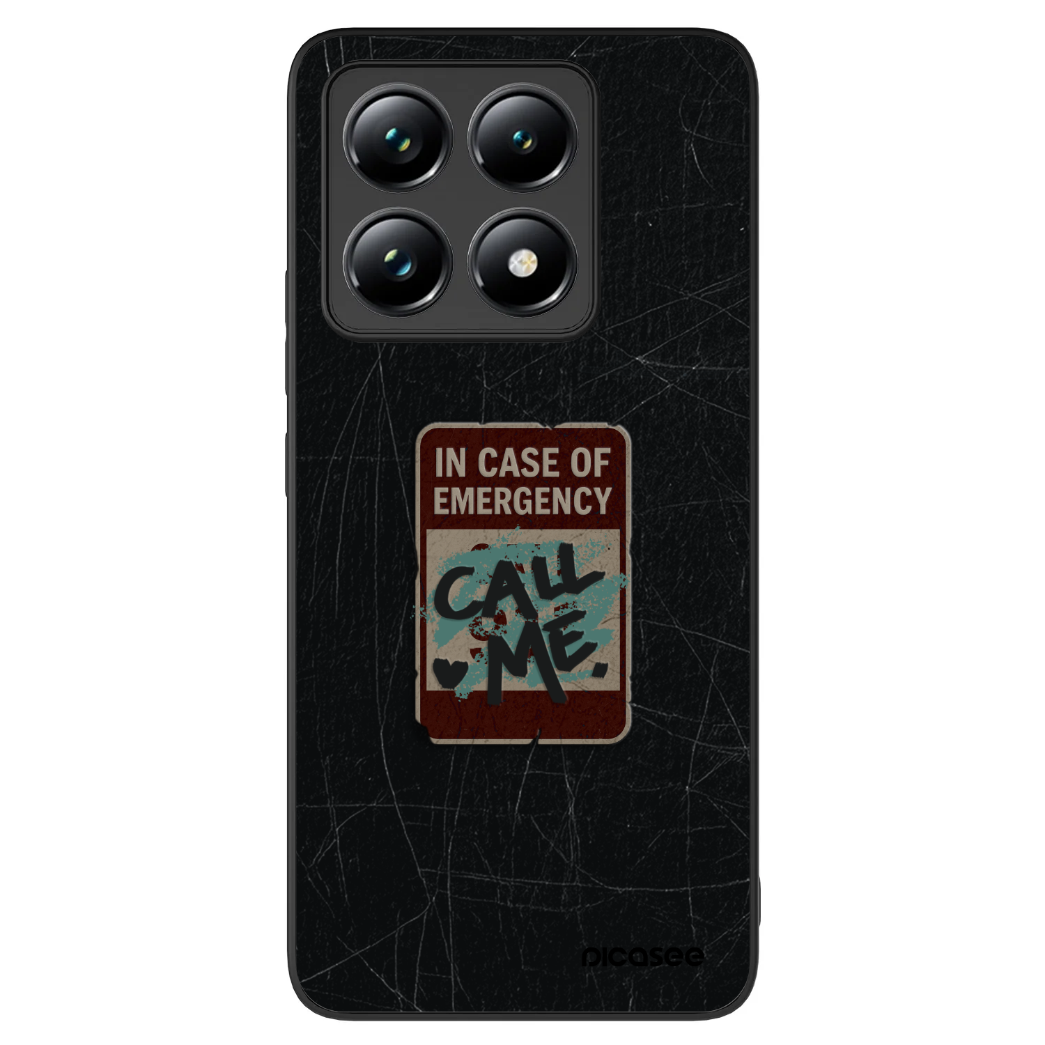 Picasee ULTIMATE CASE za Xiaomi 14T - EMERGENCY